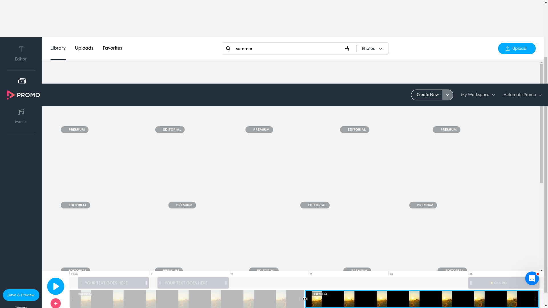 Test failure screenshot