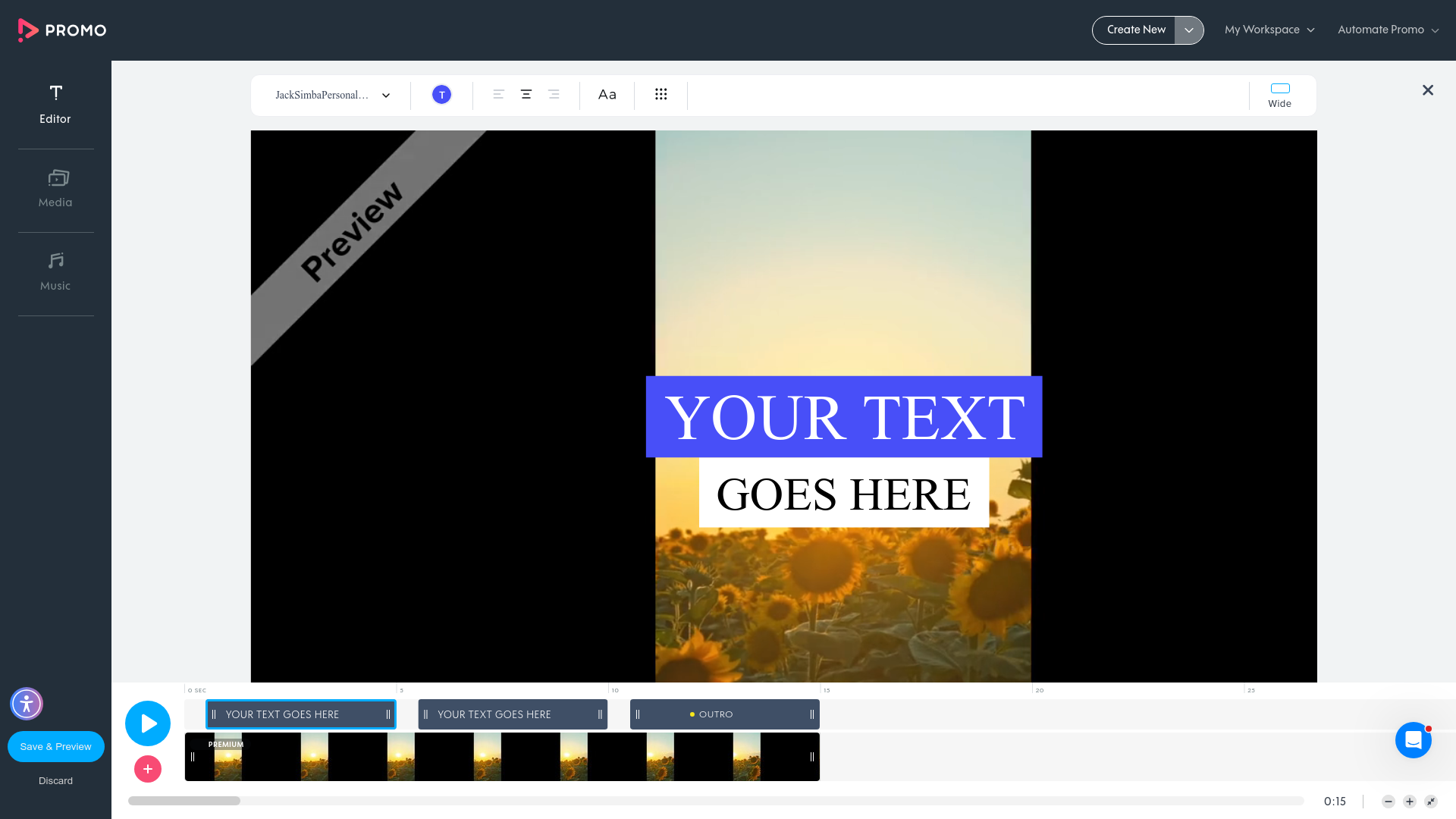 Test failure screenshot