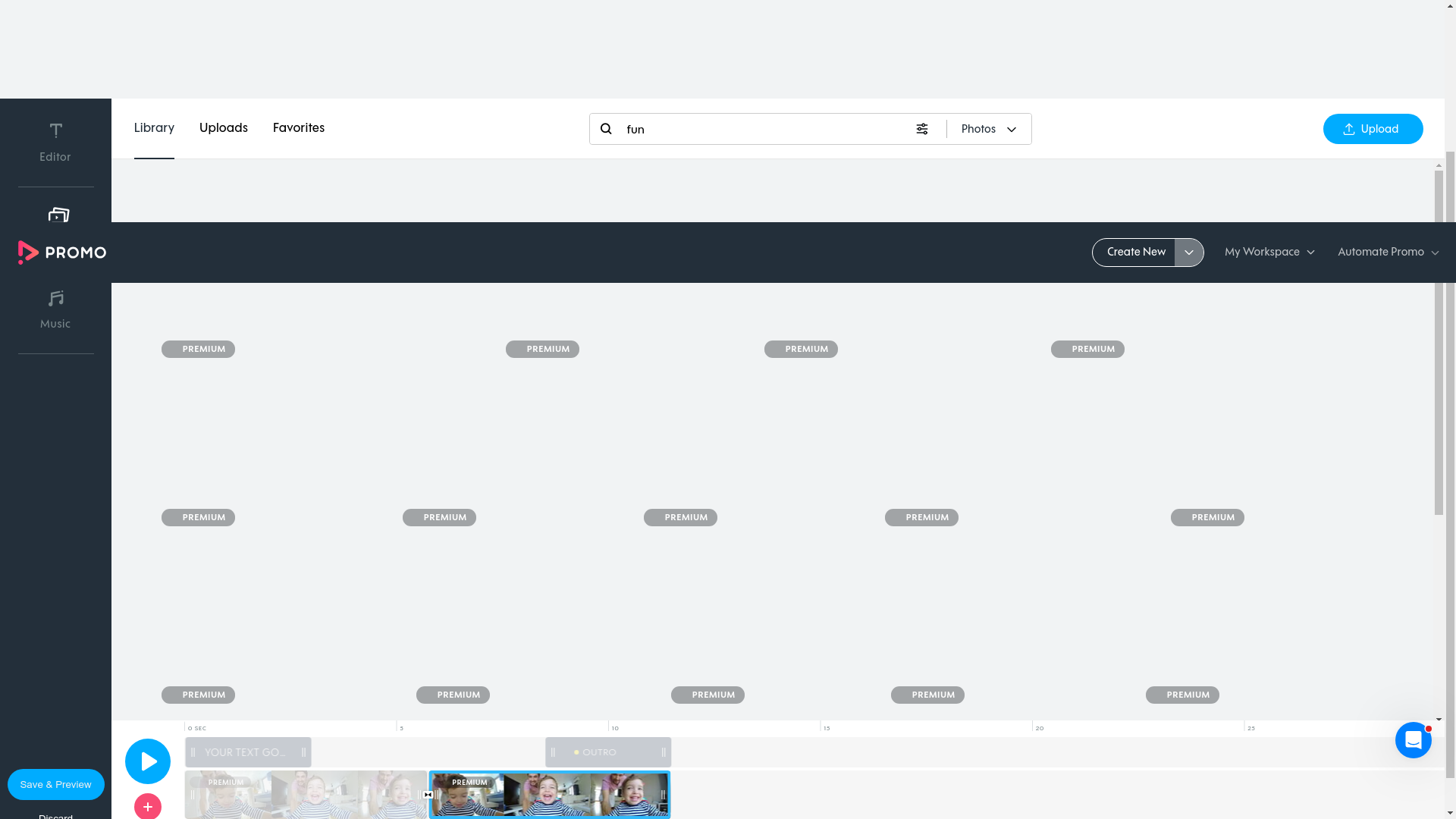 Test failure screenshot
