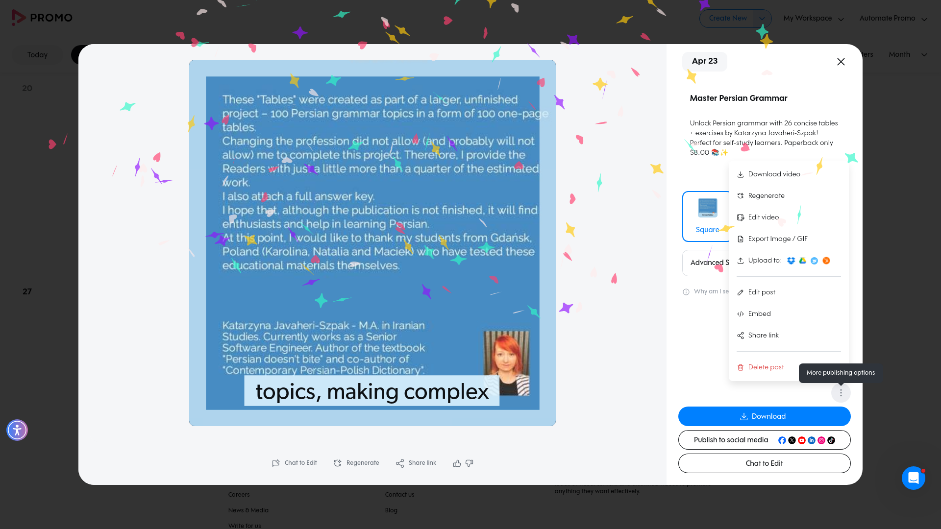 Test failure screenshot