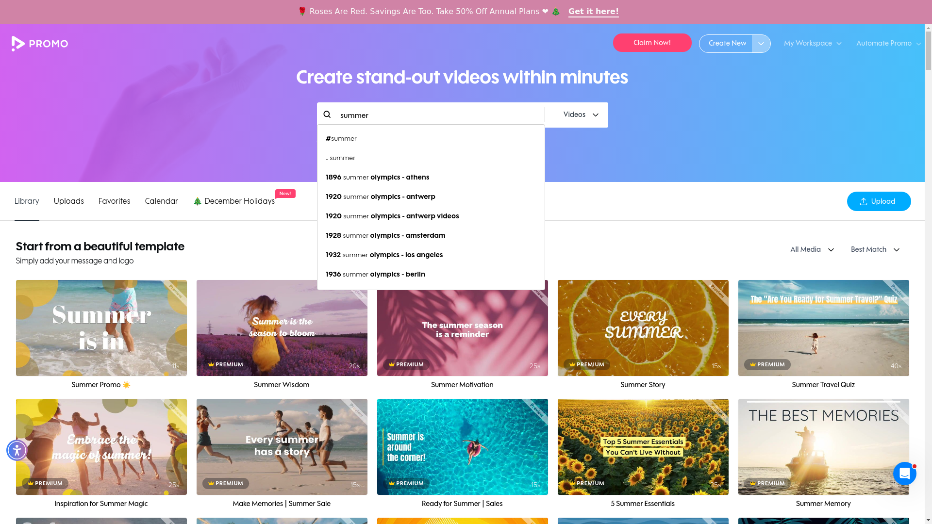 Test failure screenshot
