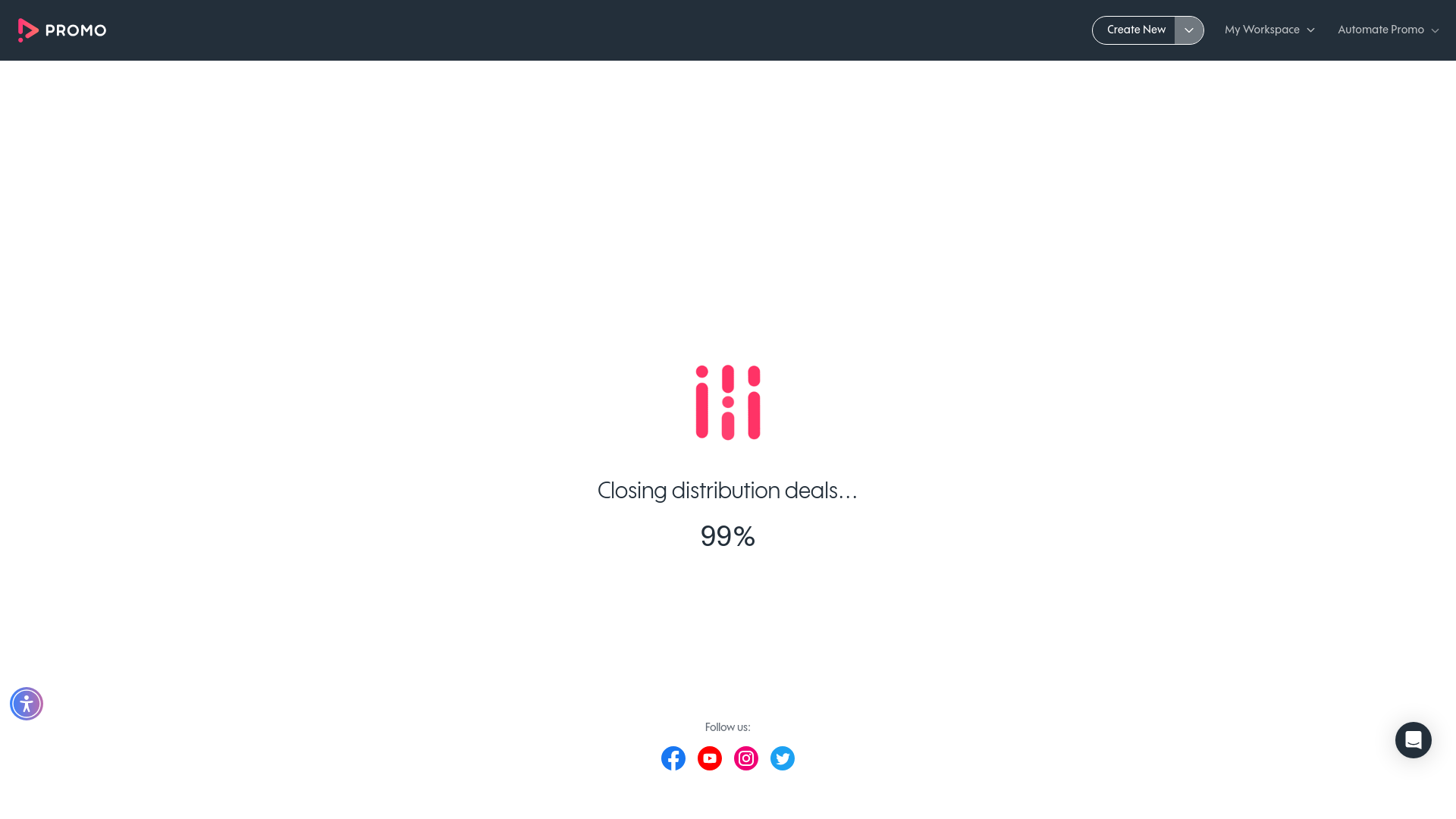 Test failure screenshot