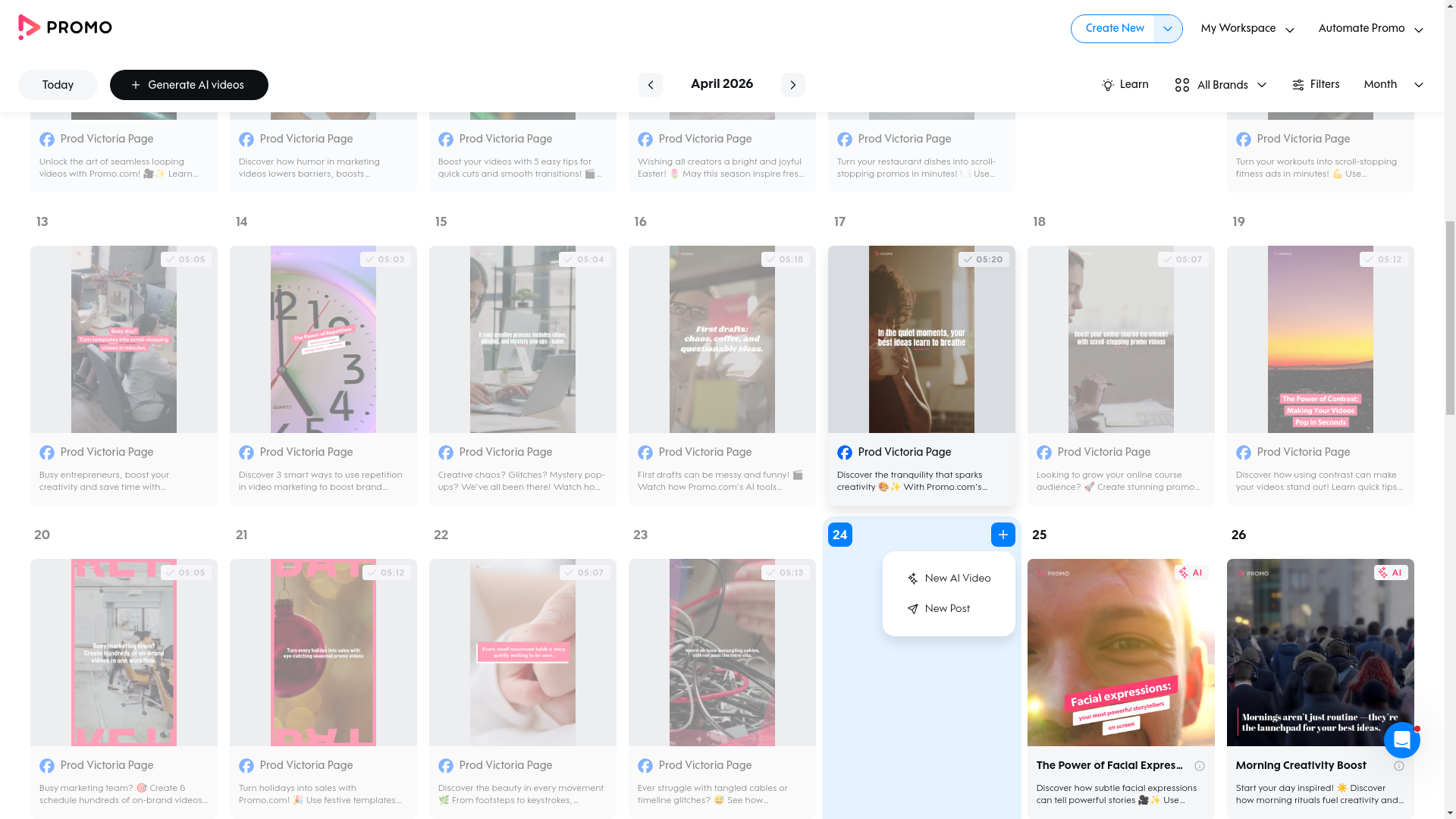 Test failure screenshot