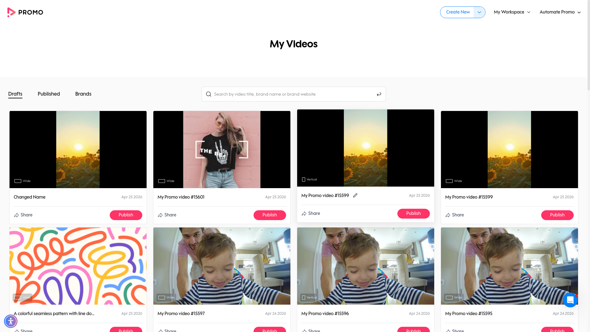 Test failure screenshot