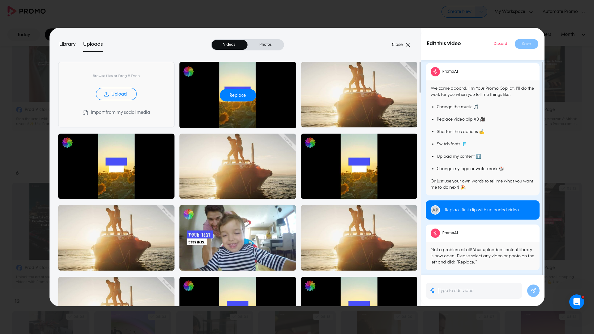 Test failure screenshot