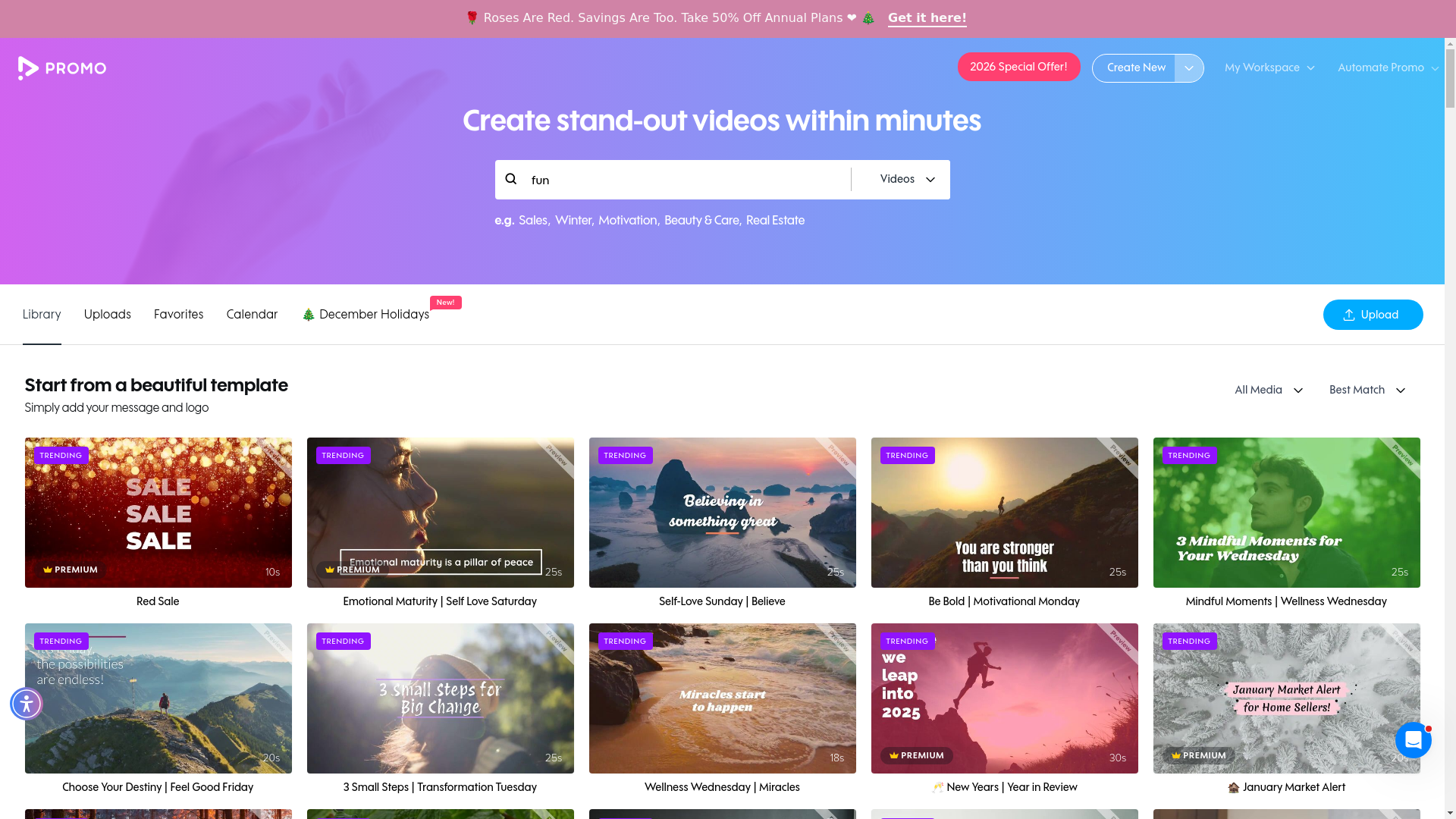 Test failure screenshot