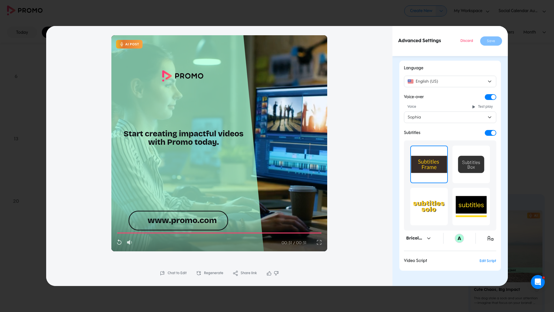 Test failure screenshot