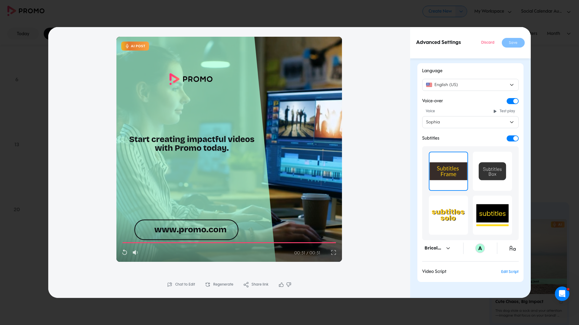 Test failure screenshot