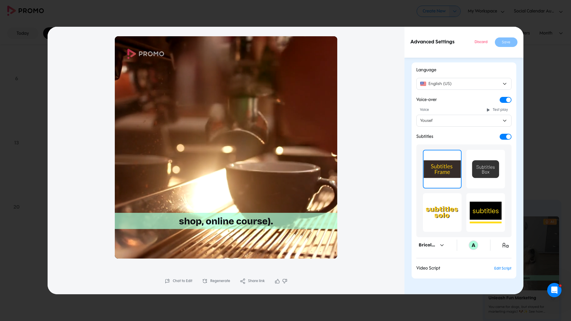 Test failure screenshot