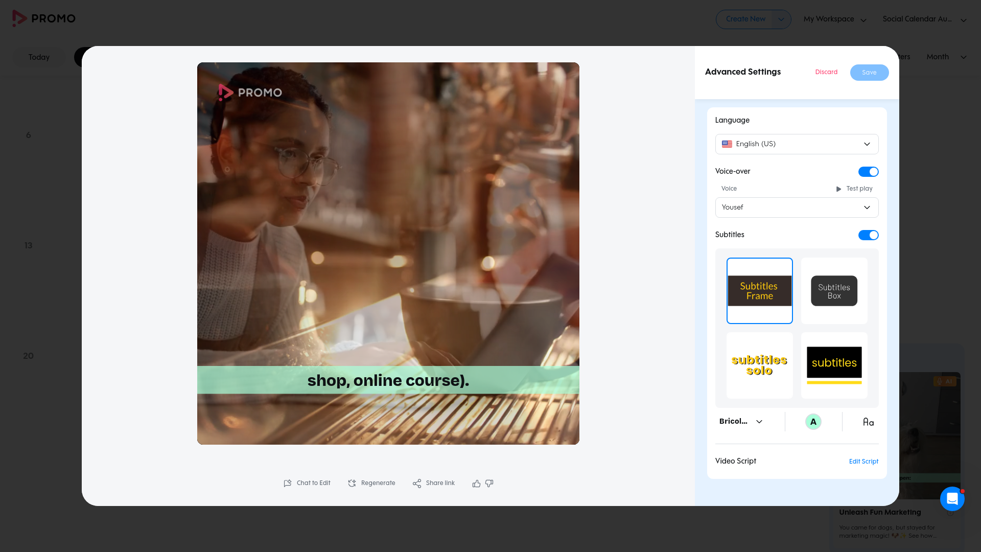 Test failure screenshot