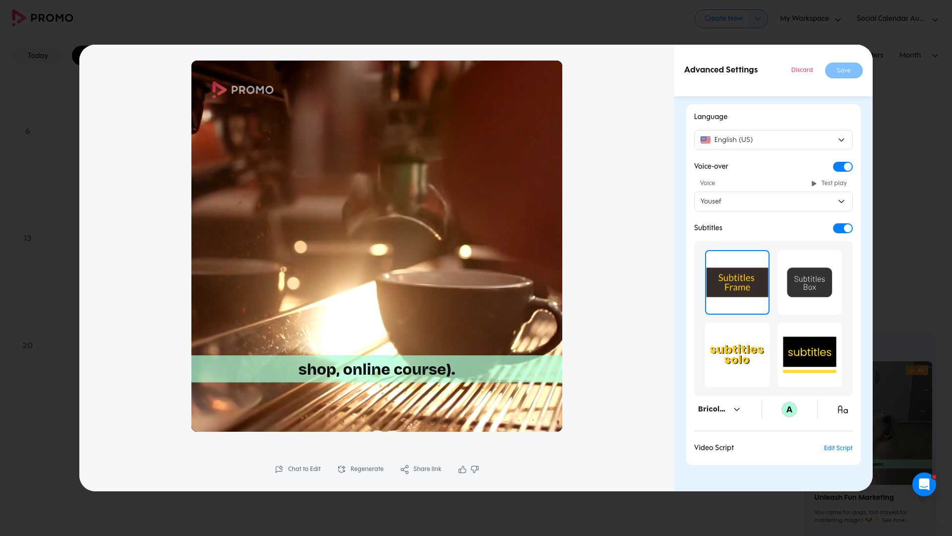 Test failure screenshot
