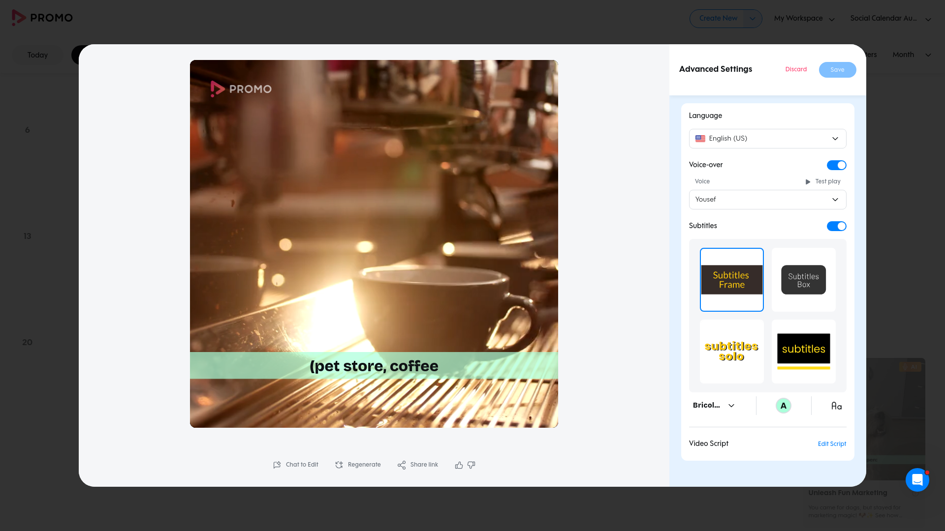 Test failure screenshot