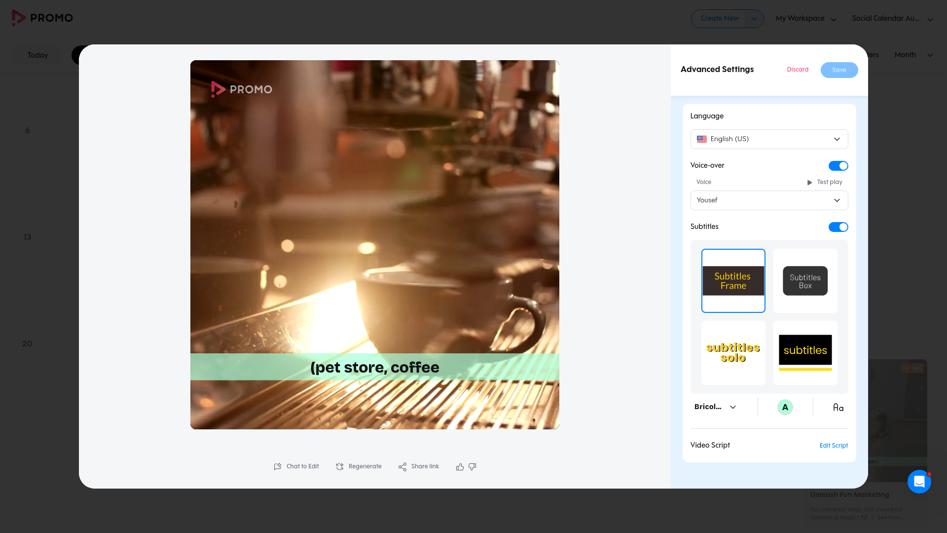 Test failure screenshot