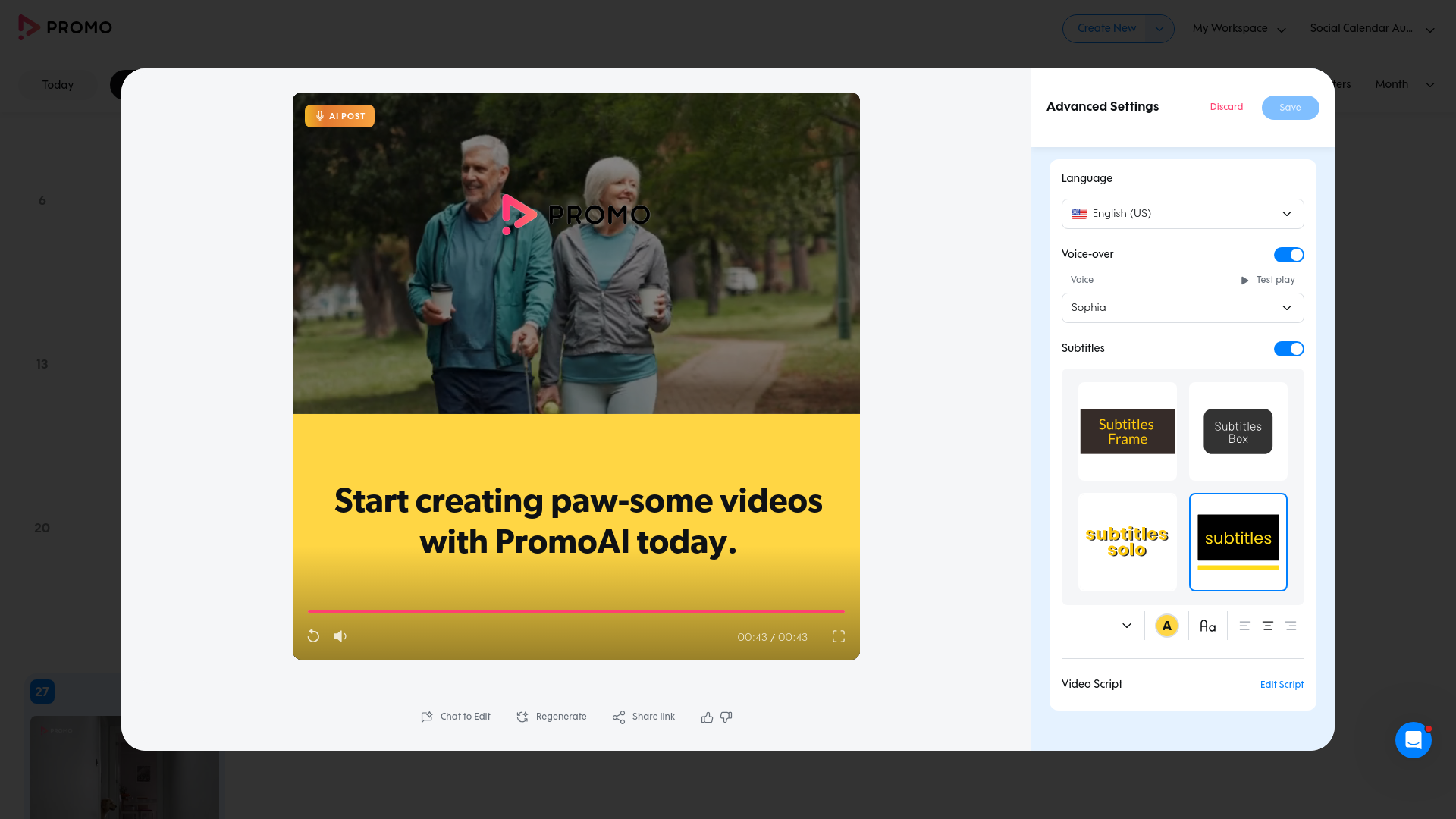 Test failure screenshot