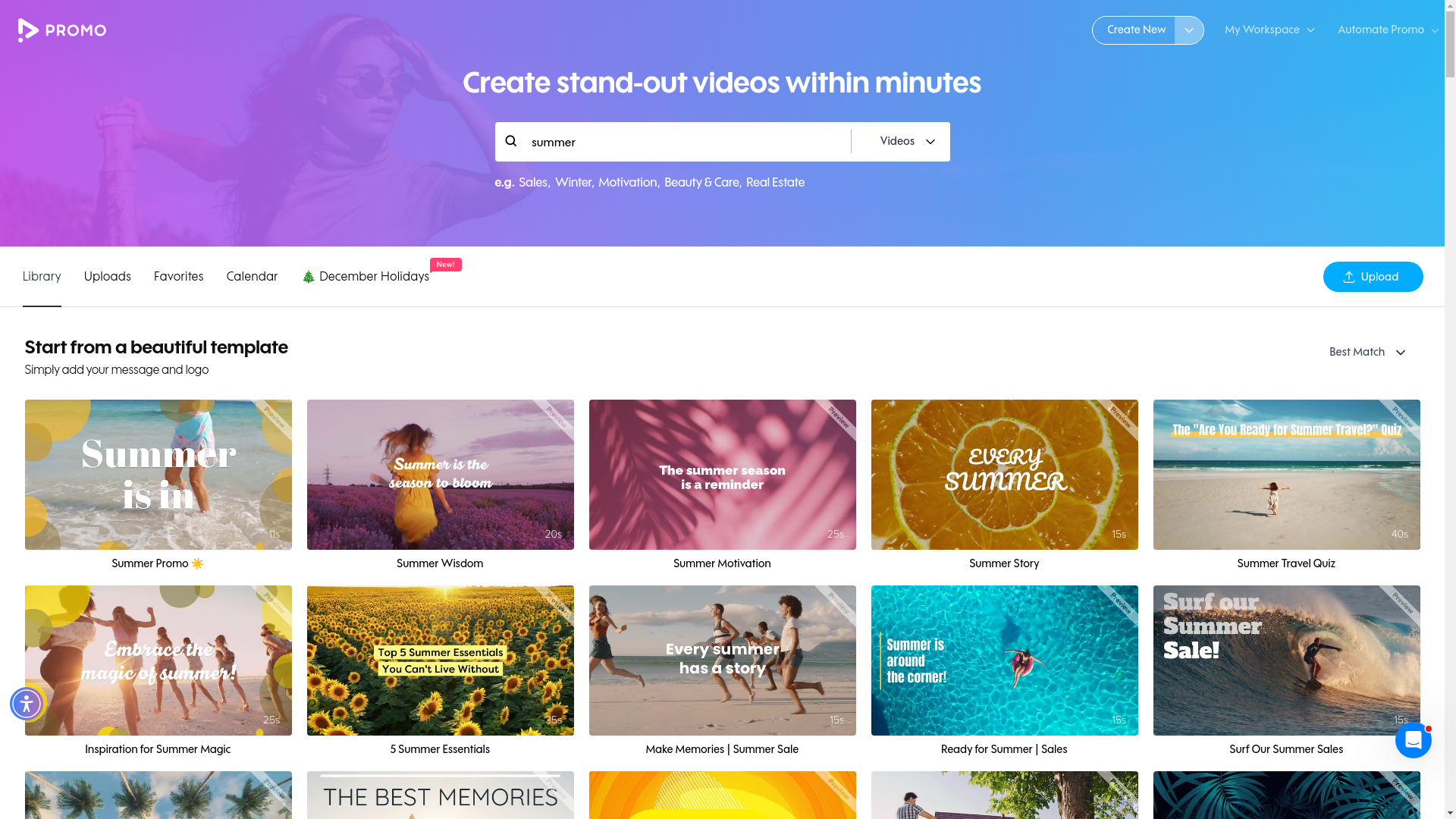 Test failure screenshot