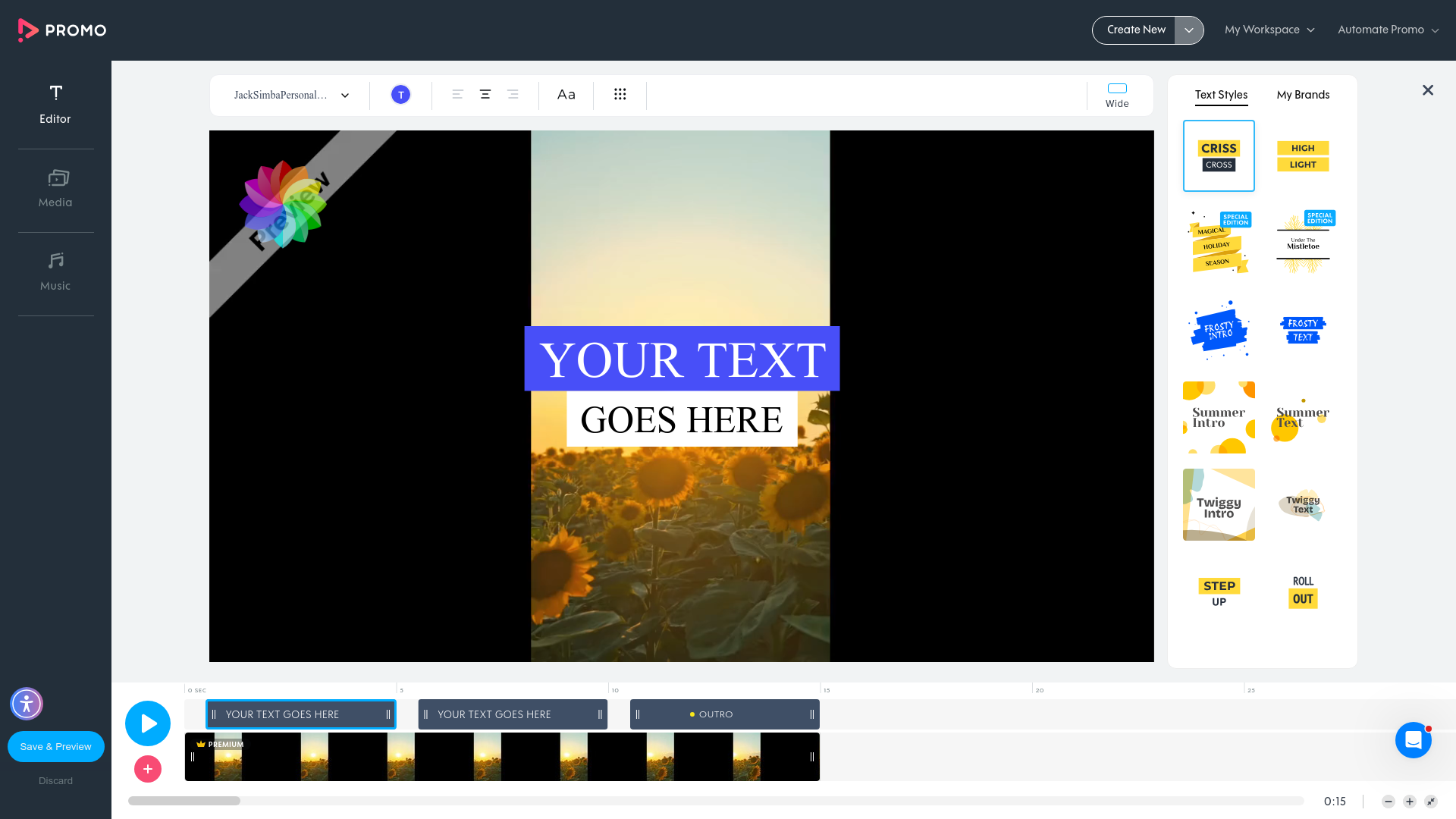 Test failure screenshot