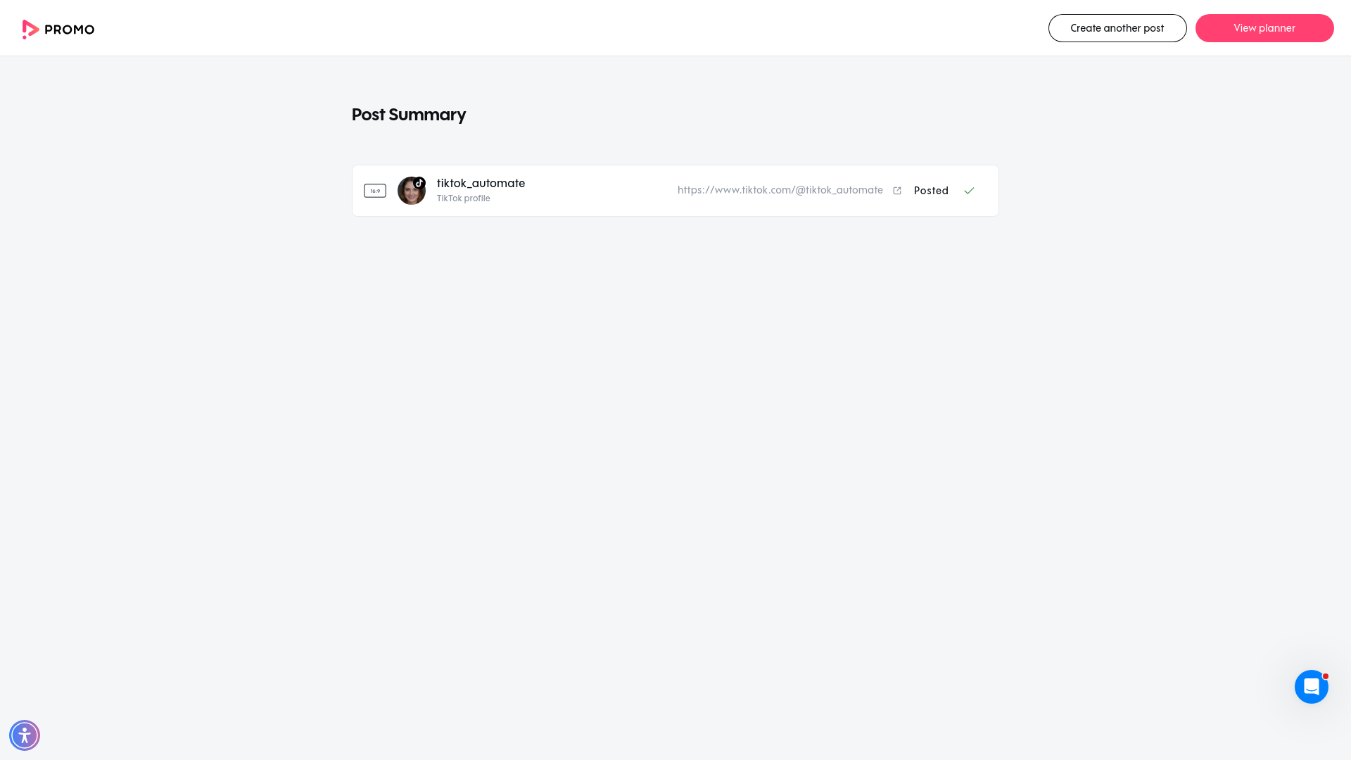 Test failure screenshot
