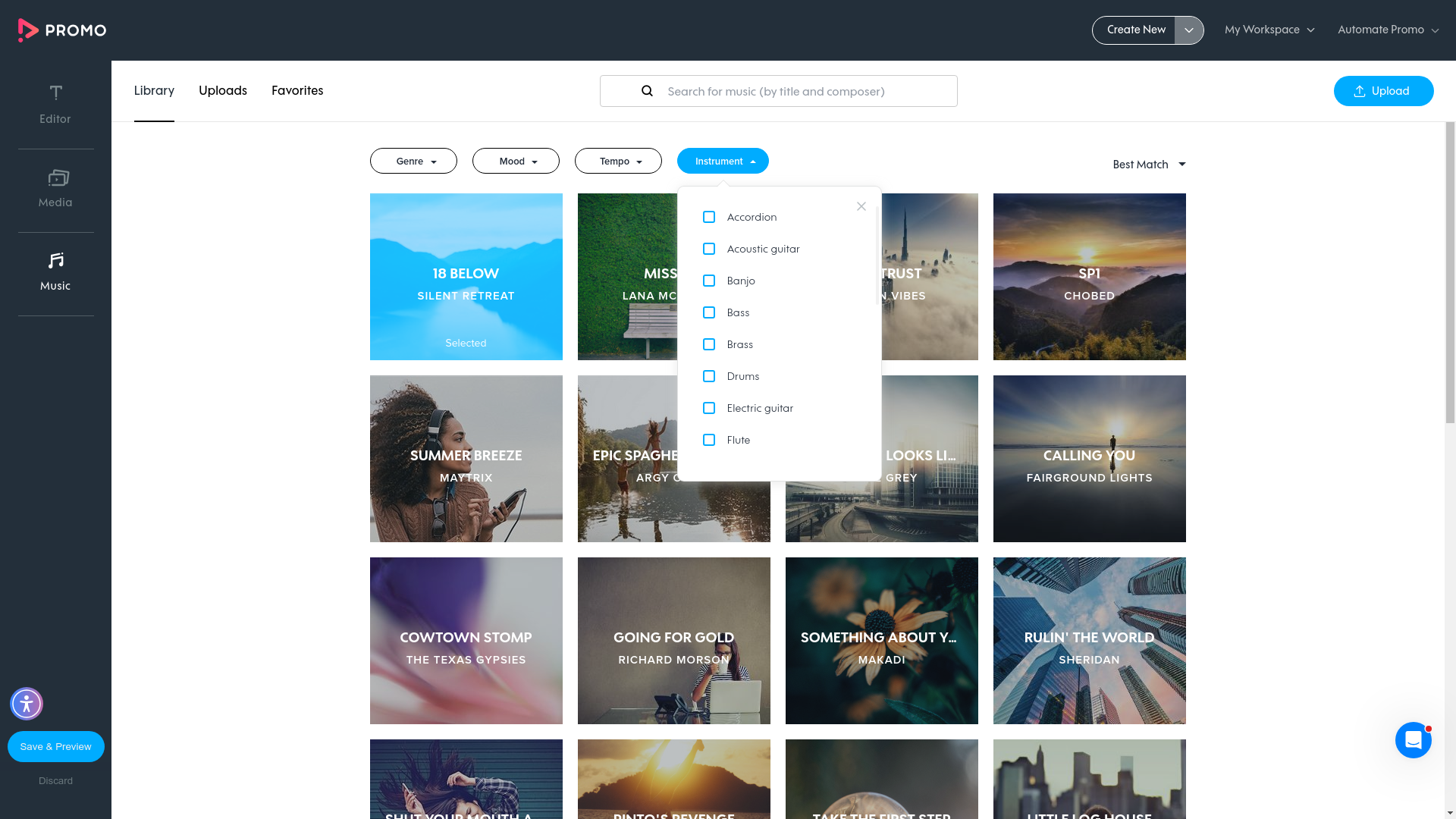 Test failure screenshot