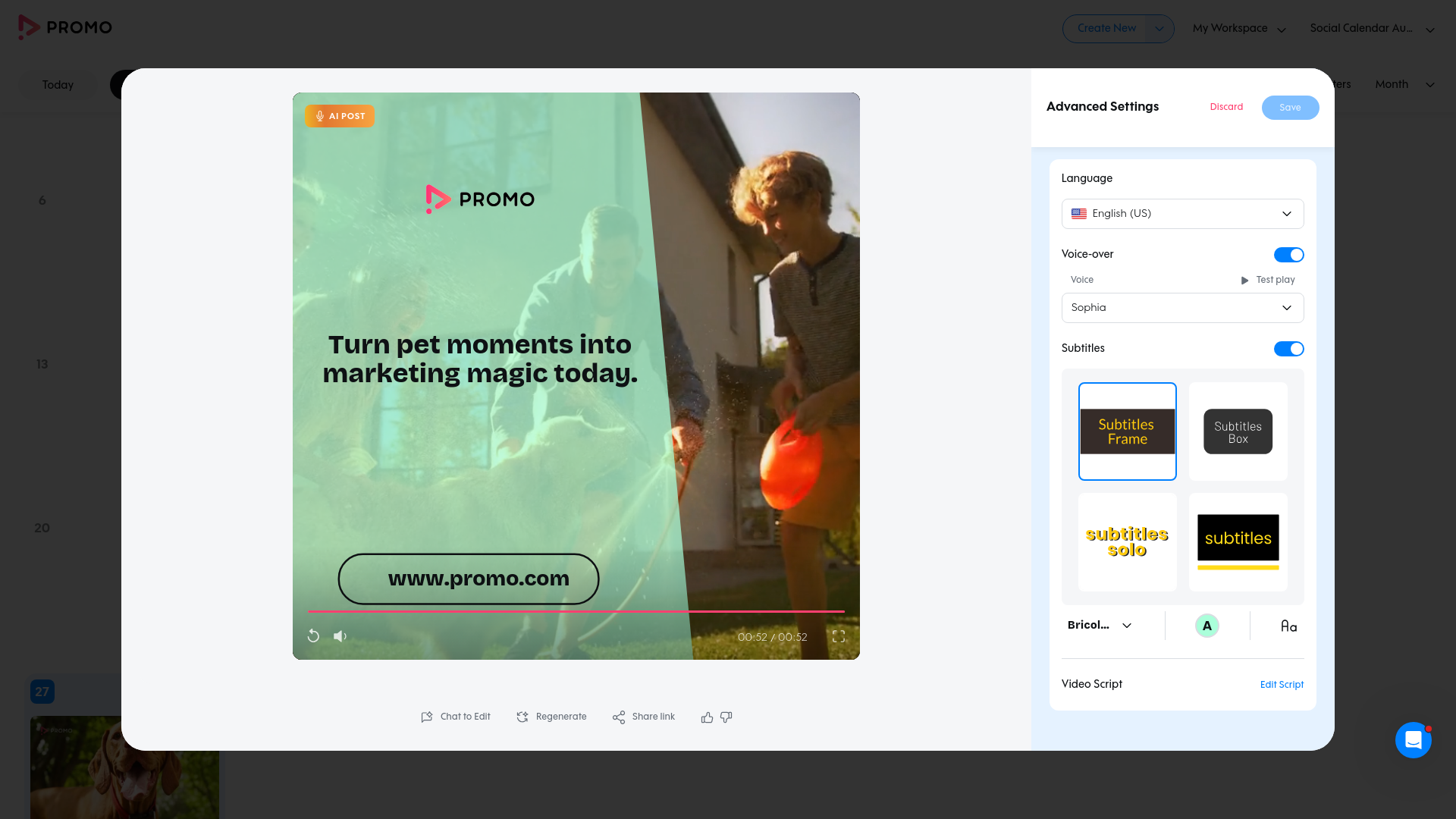 Test failure screenshot