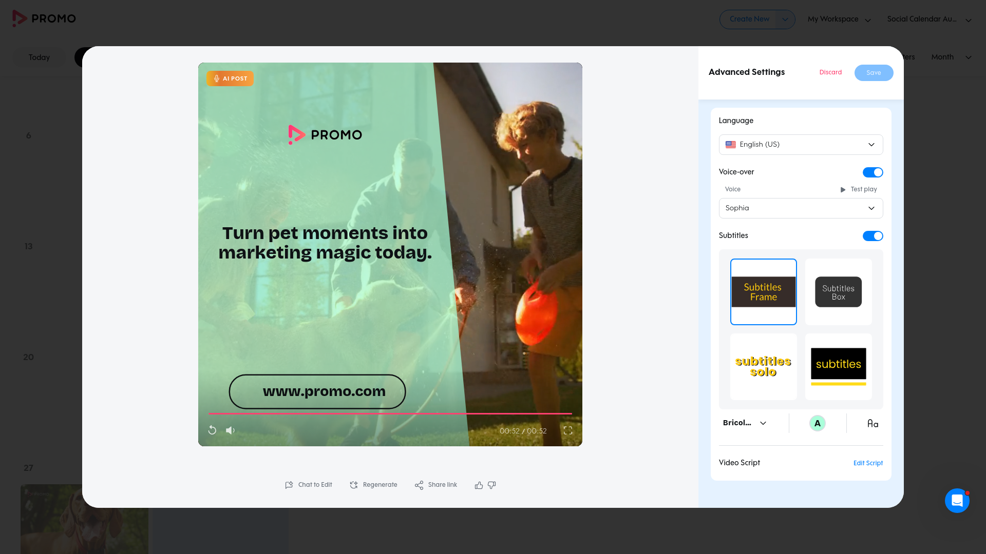 Test failure screenshot
