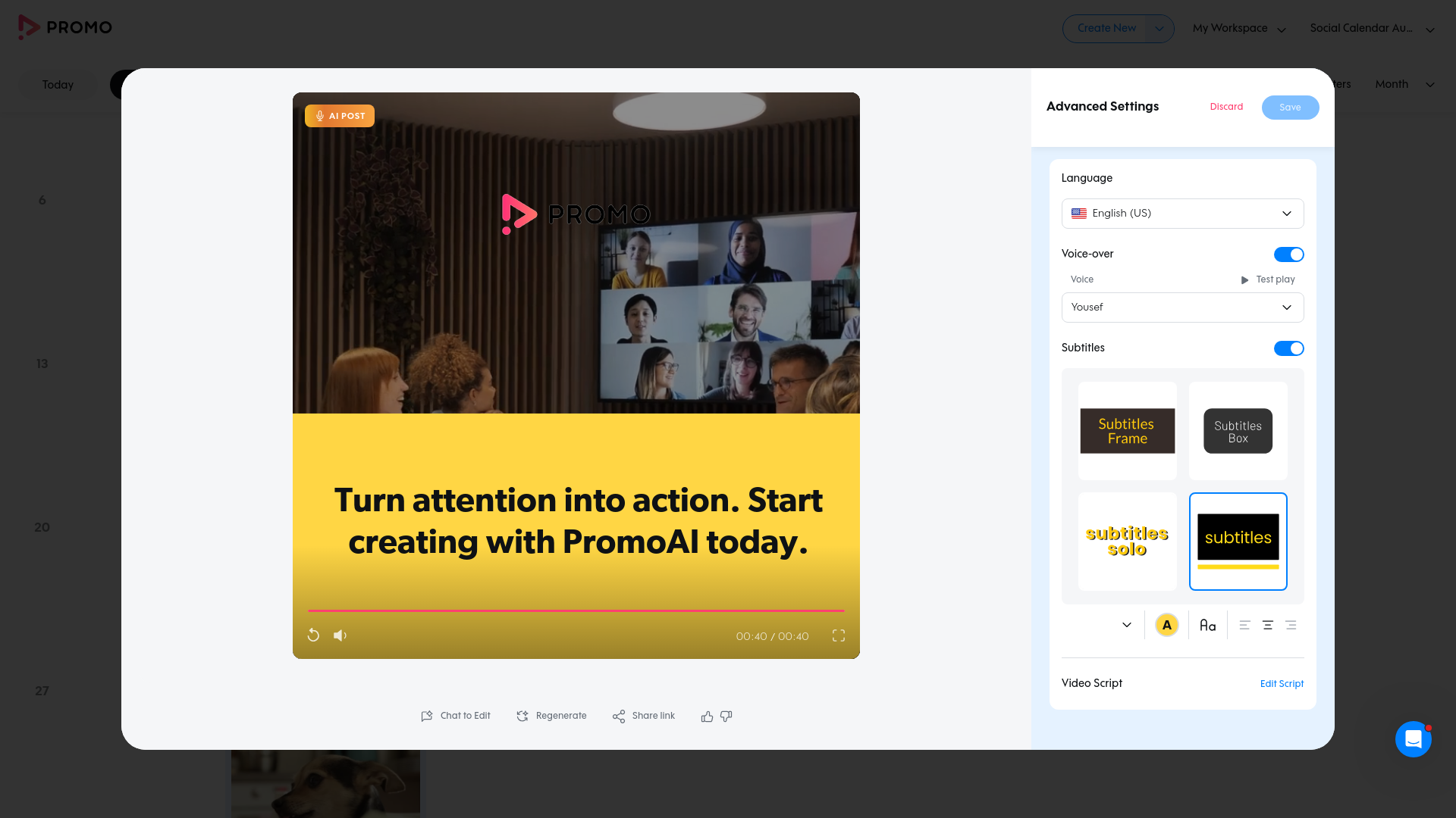 Test failure screenshot