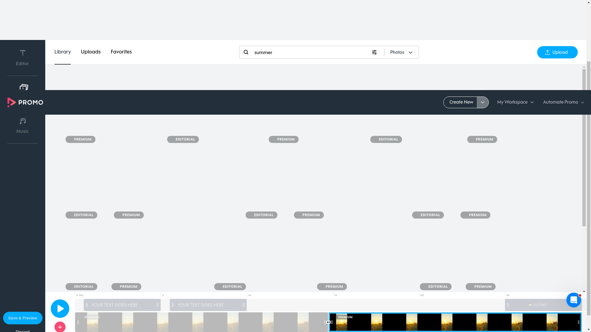 Test failure screenshot