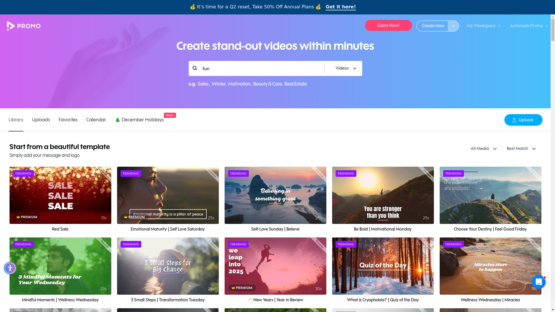 Test failure screenshot