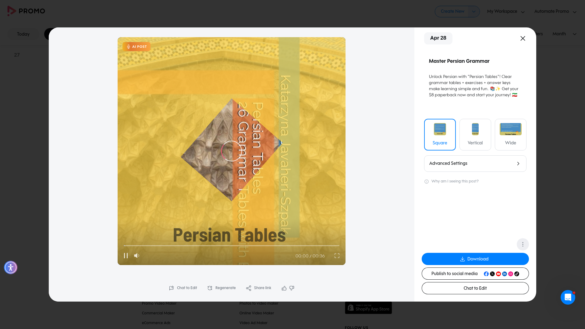 Test failure screenshot