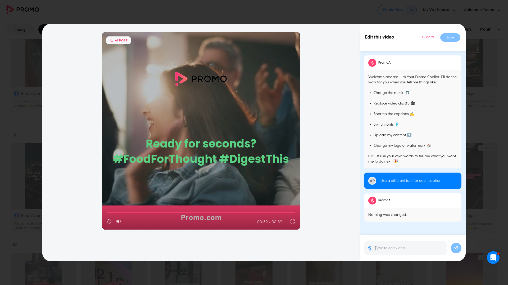 Test failure screenshot