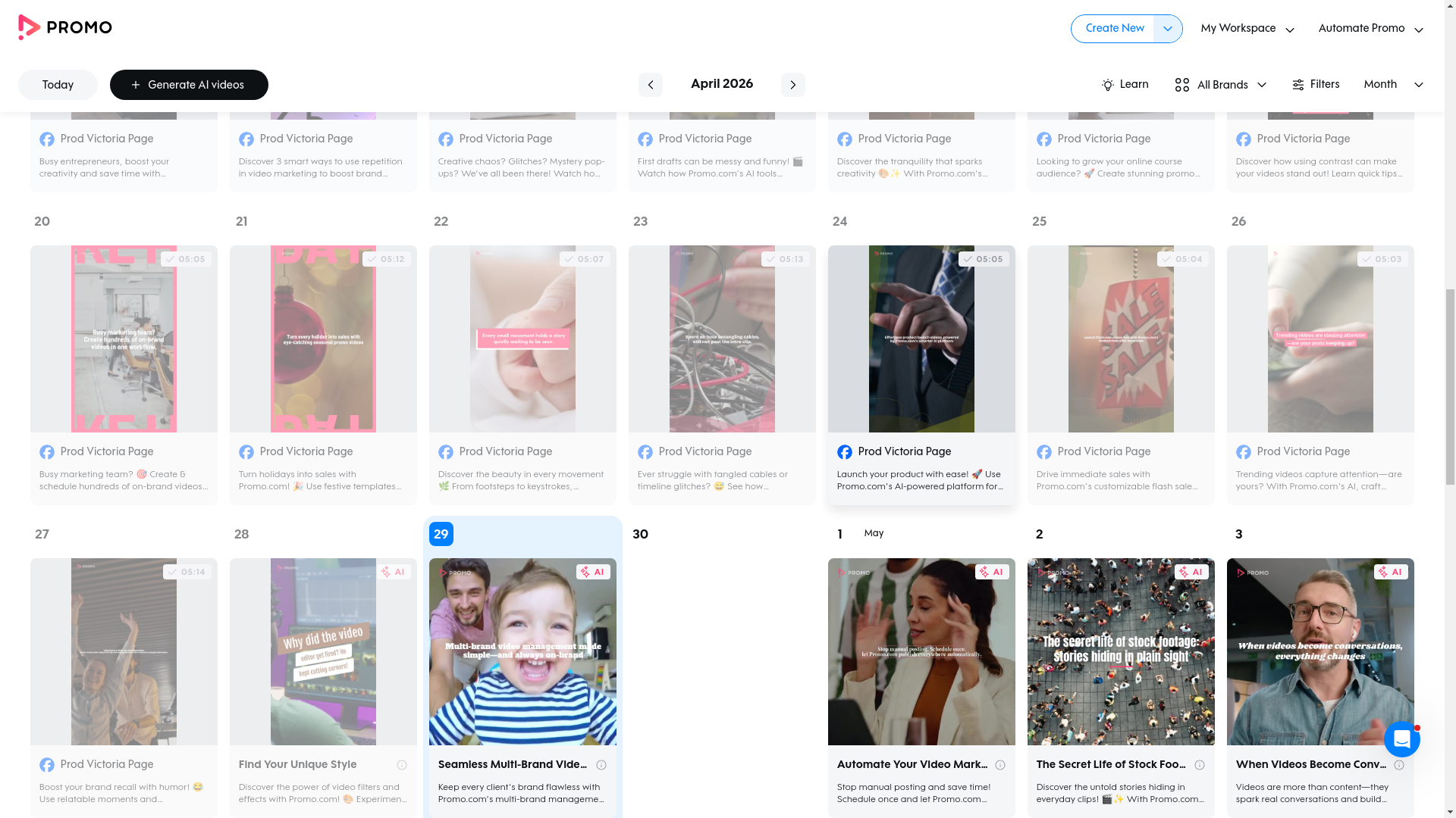 Test failure screenshot
