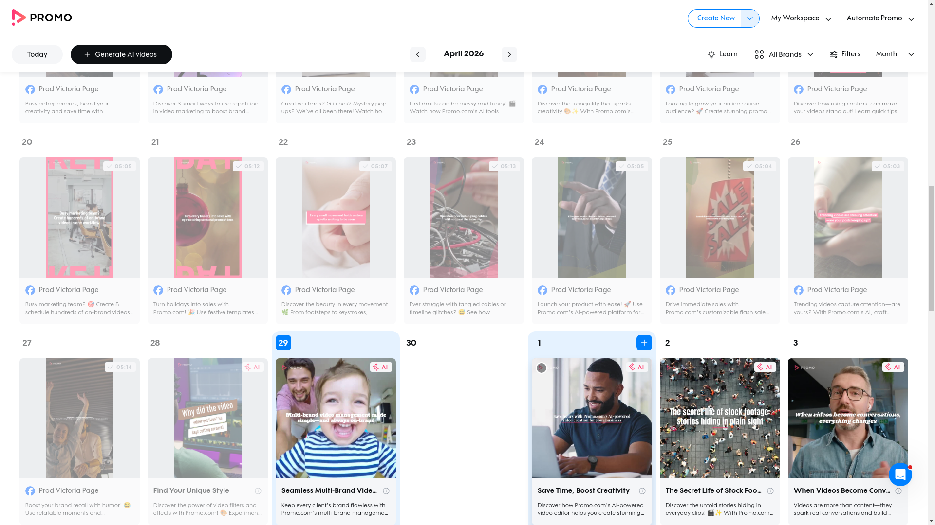 Test failure screenshot