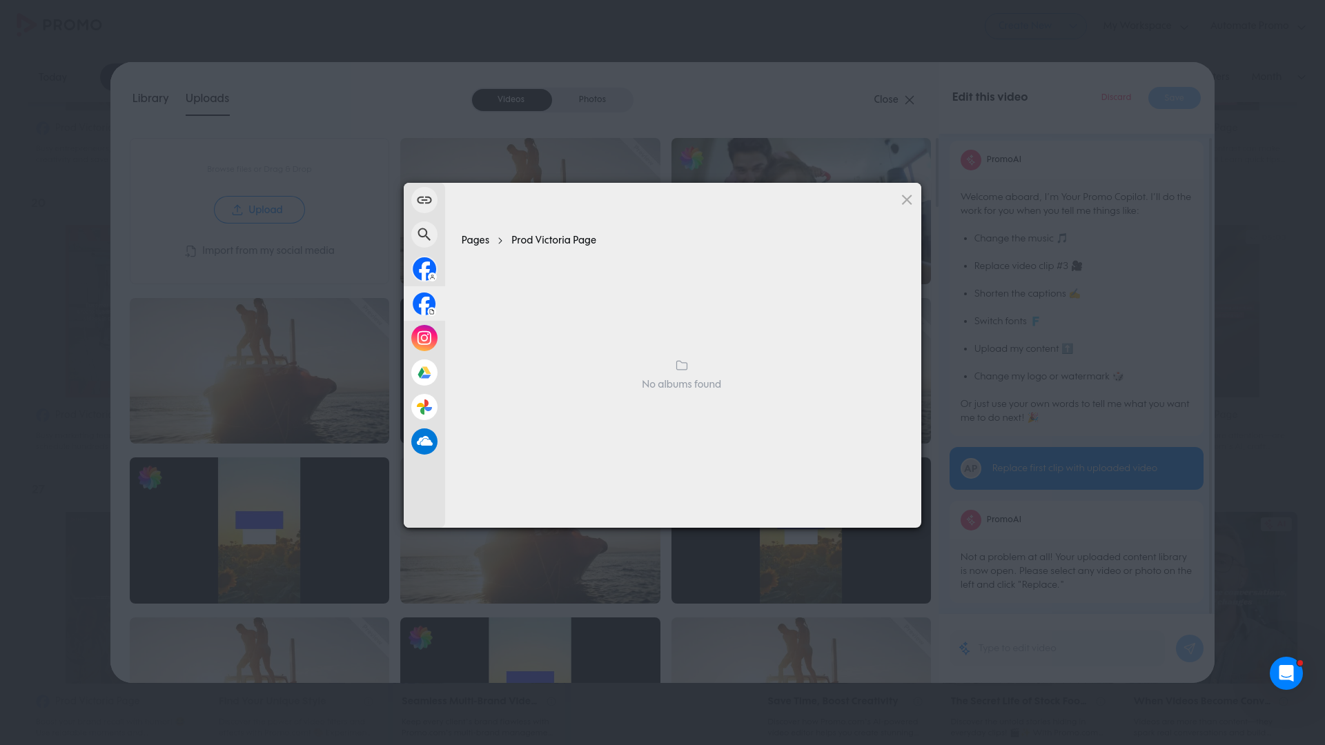 Test failure screenshot