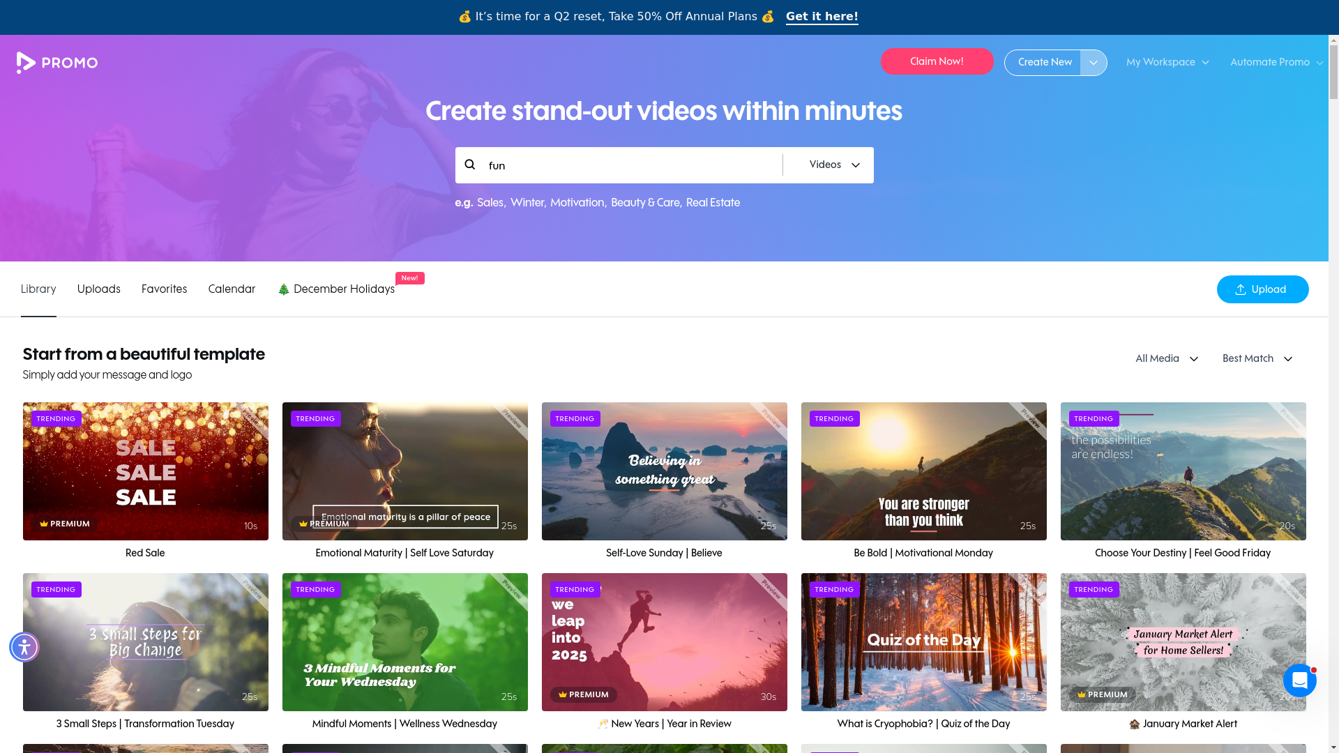 Test failure screenshot