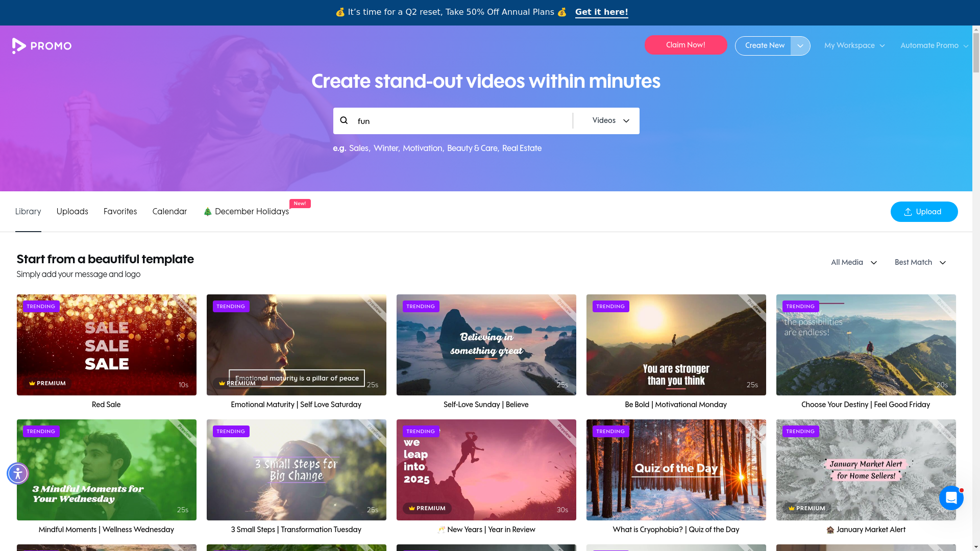 Test failure screenshot