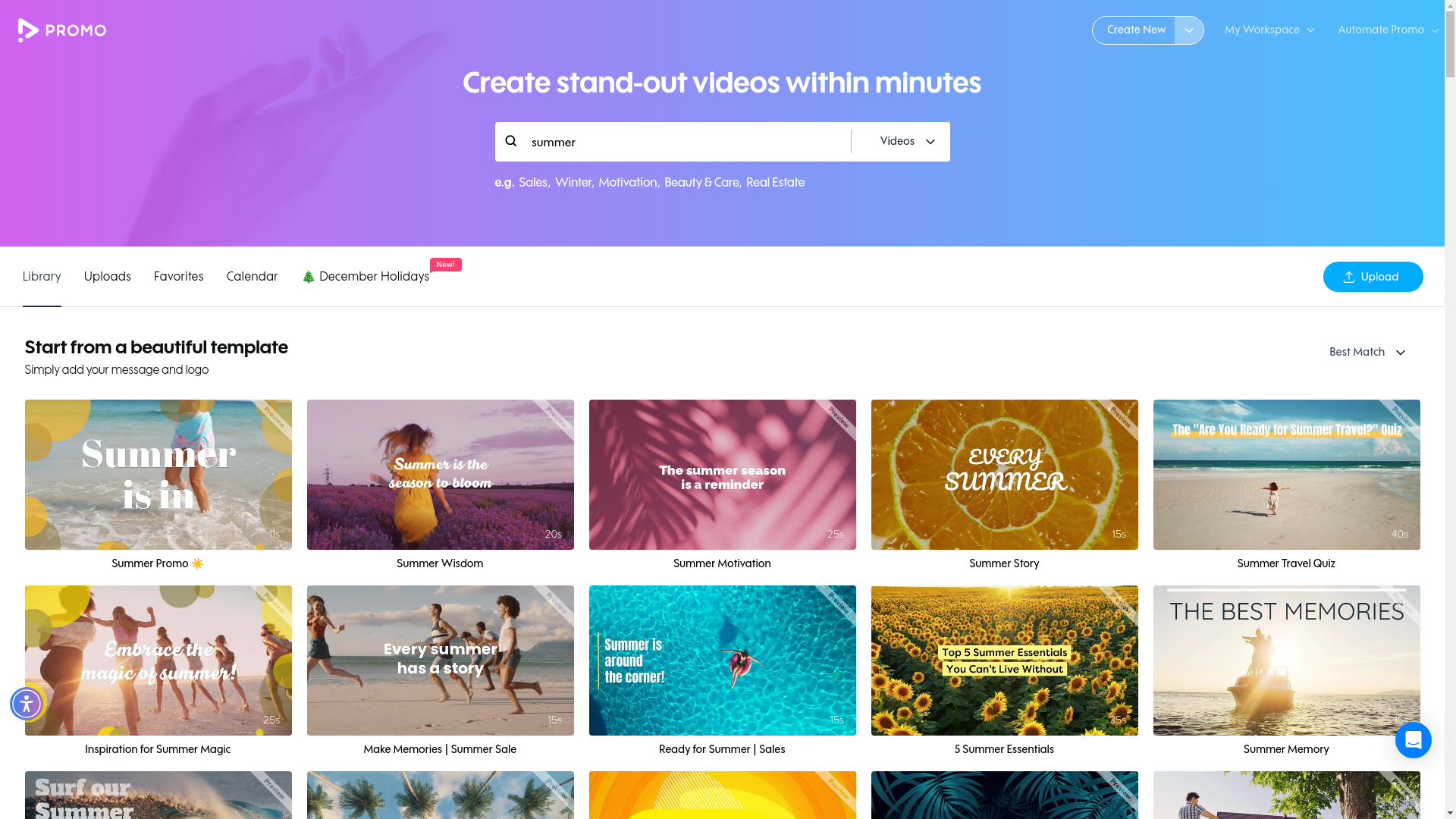 Test failure screenshot