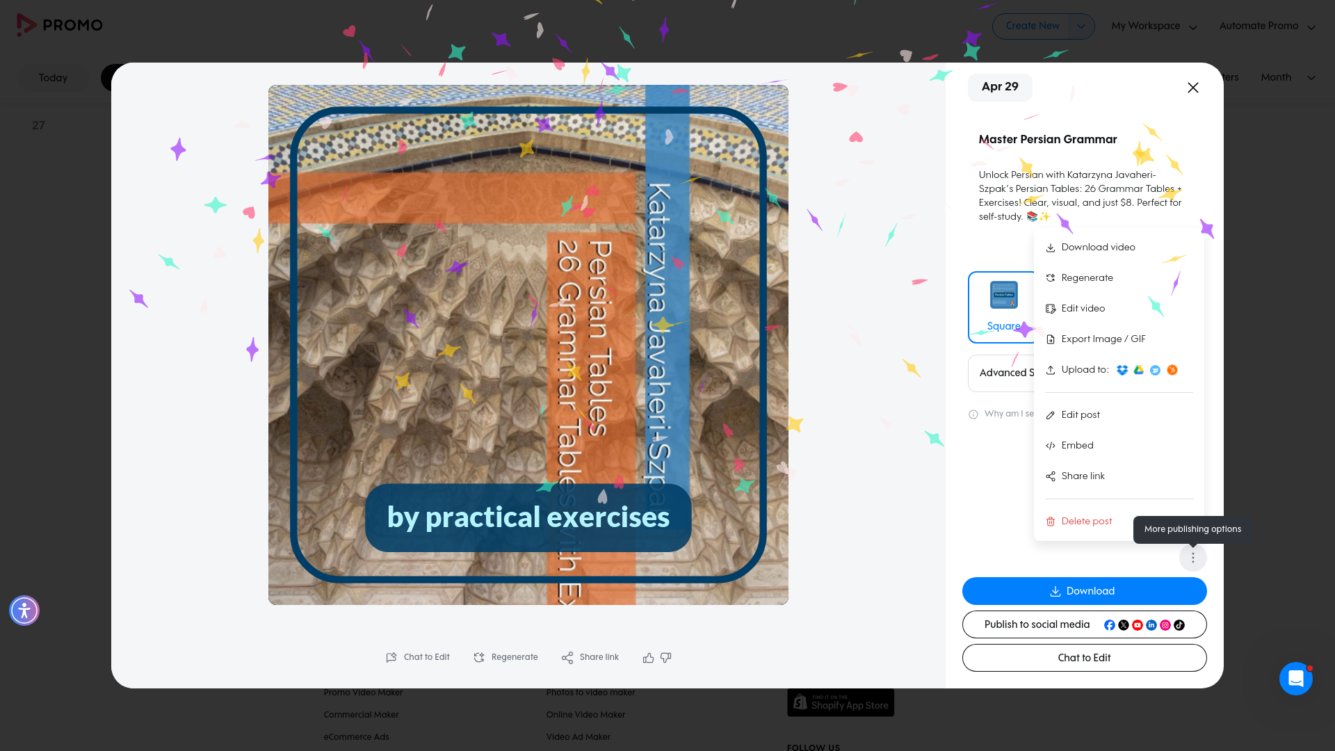 Test failure screenshot