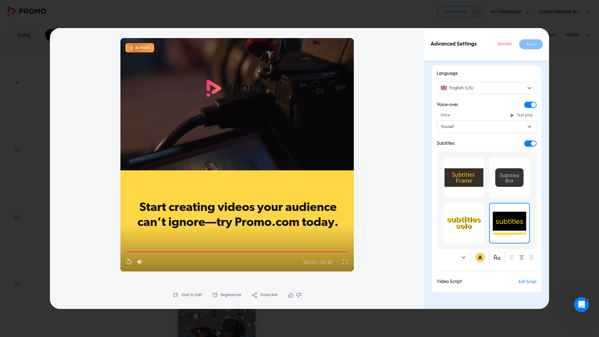Test failure screenshot