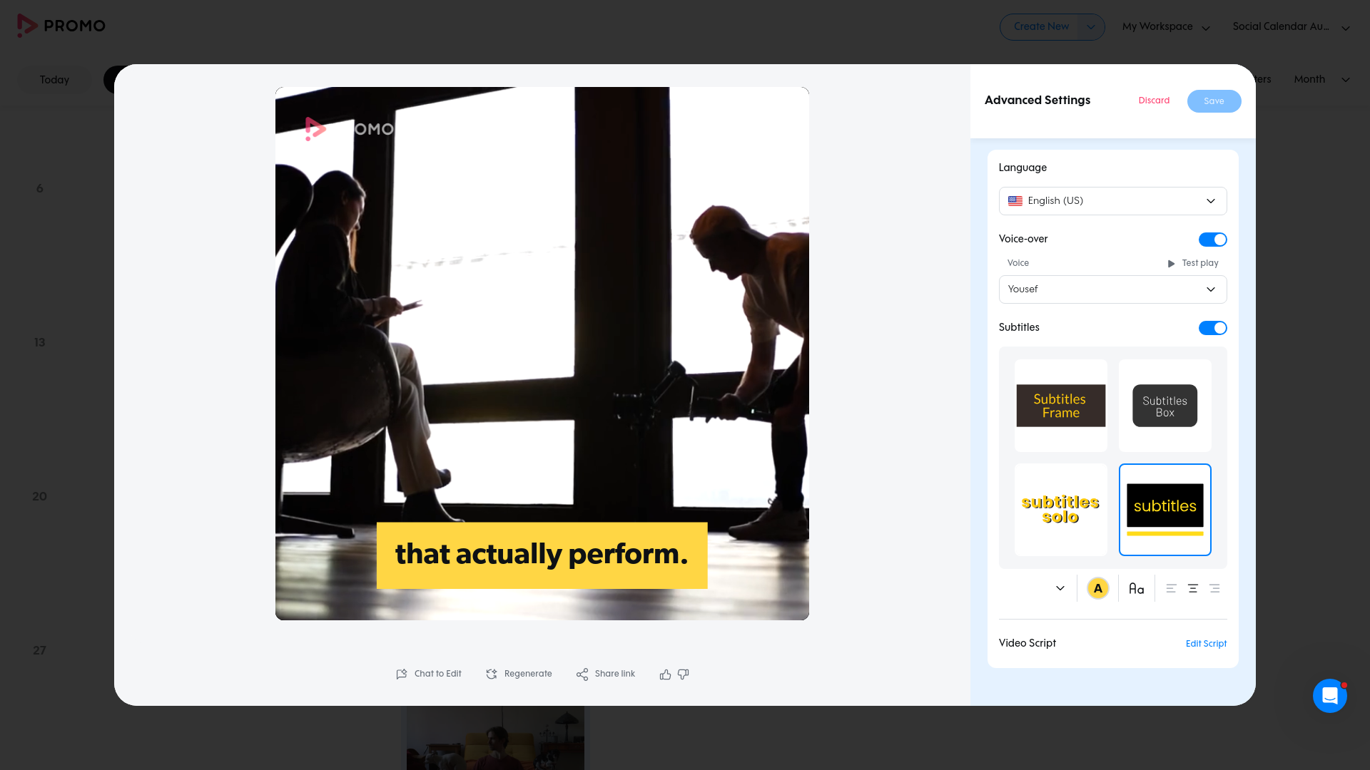 Test failure screenshot