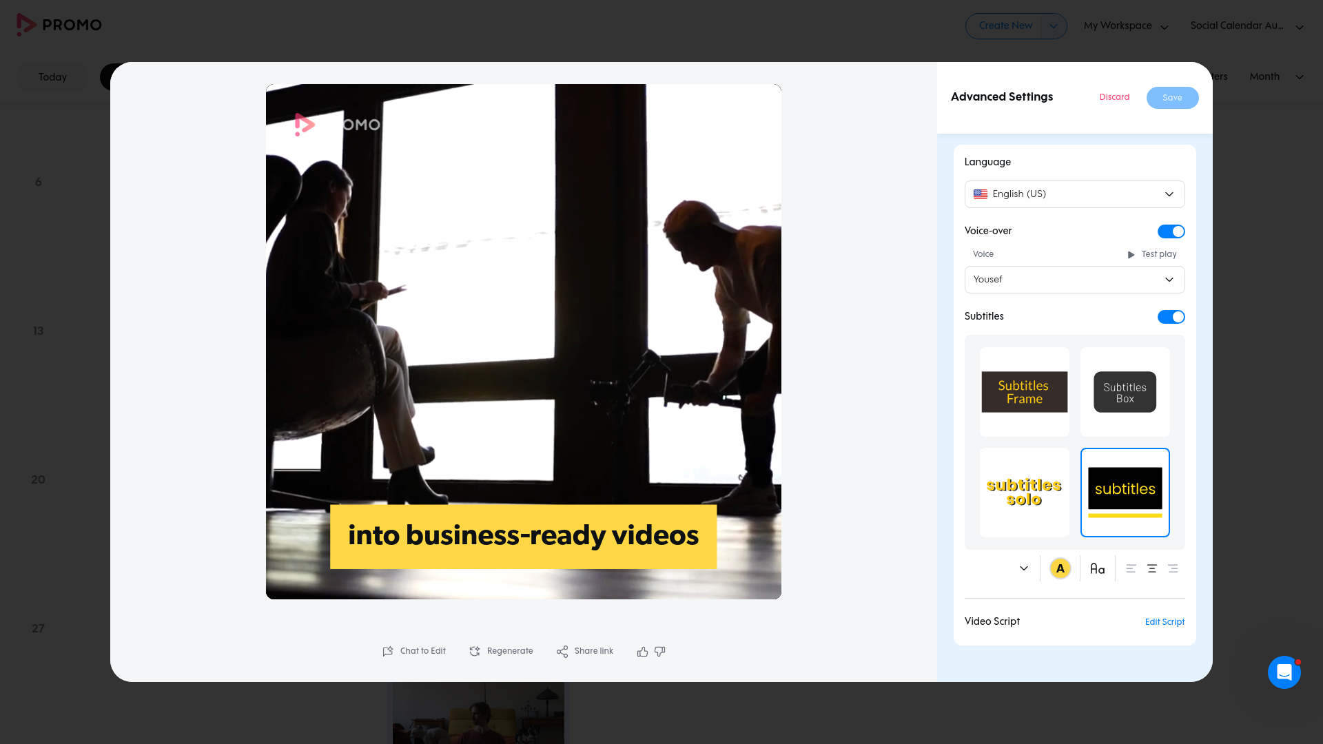 Test failure screenshot