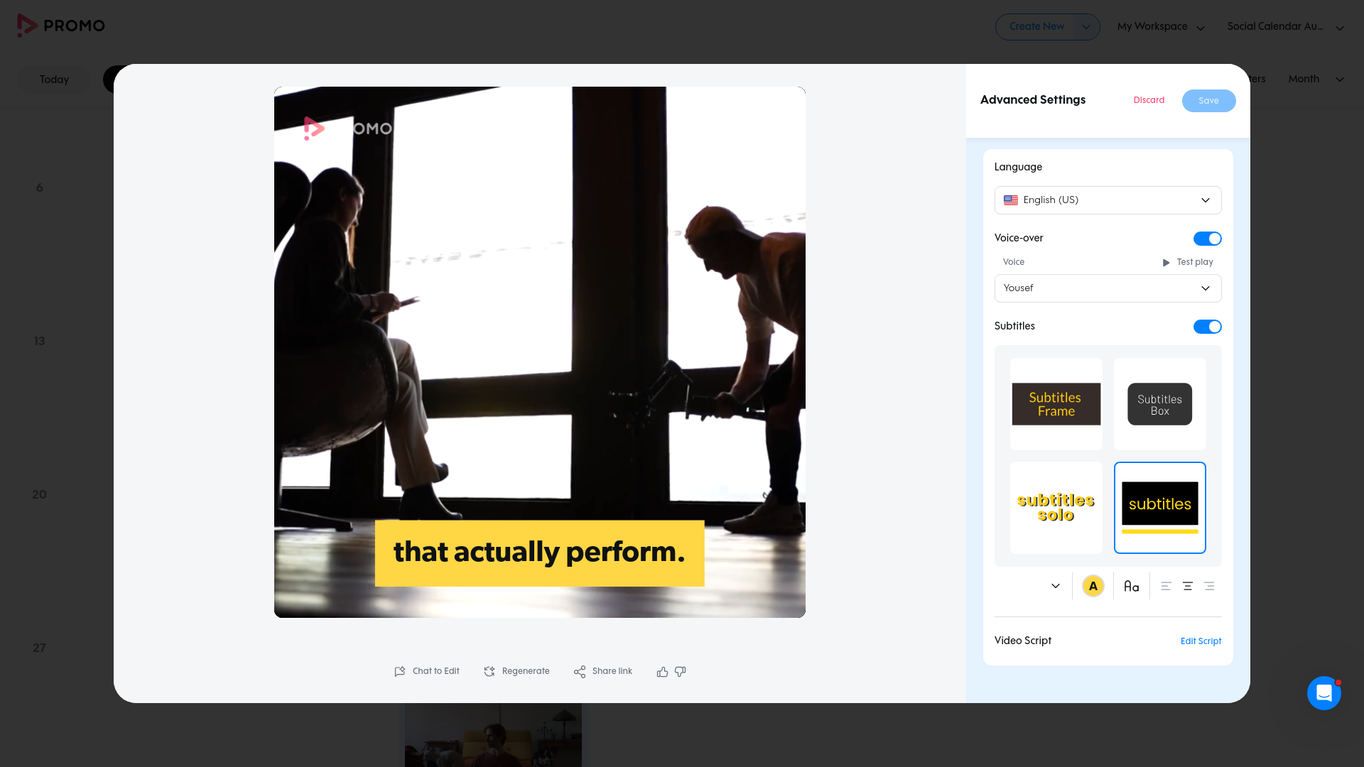 Test failure screenshot