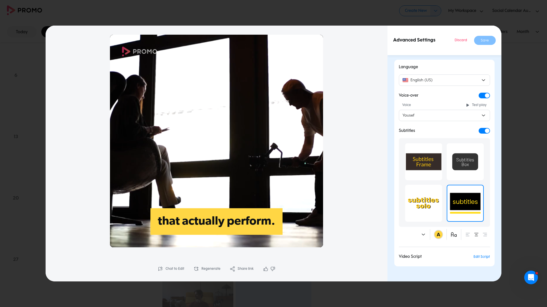 Test failure screenshot