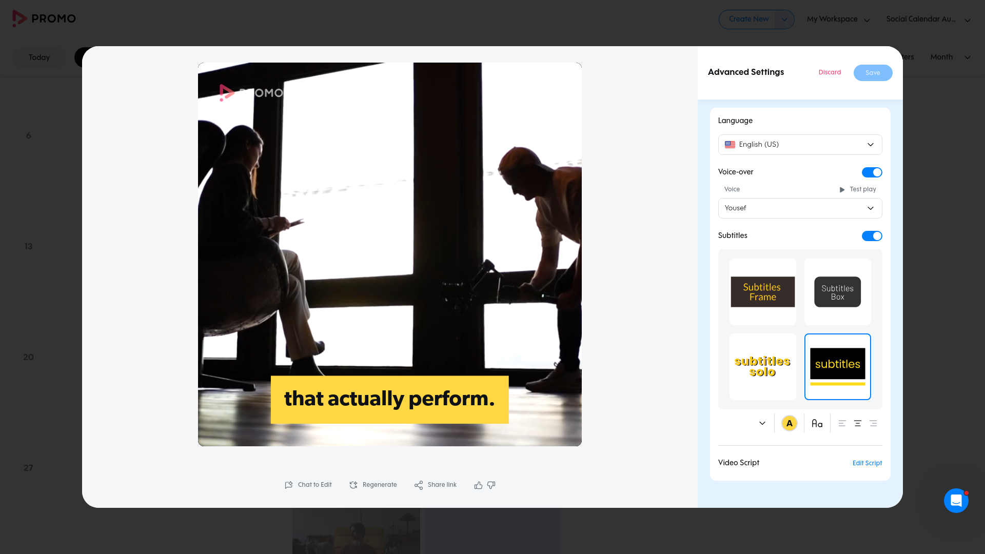 Test failure screenshot
