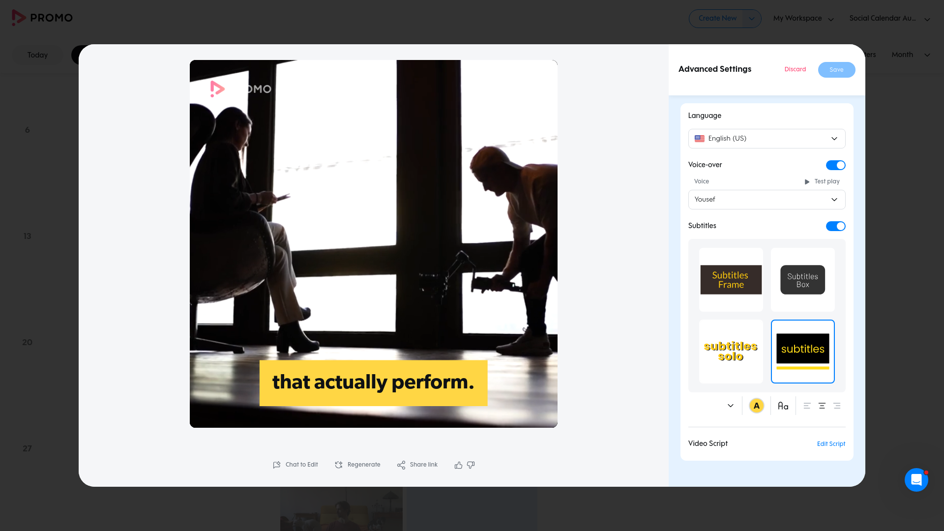 Test failure screenshot