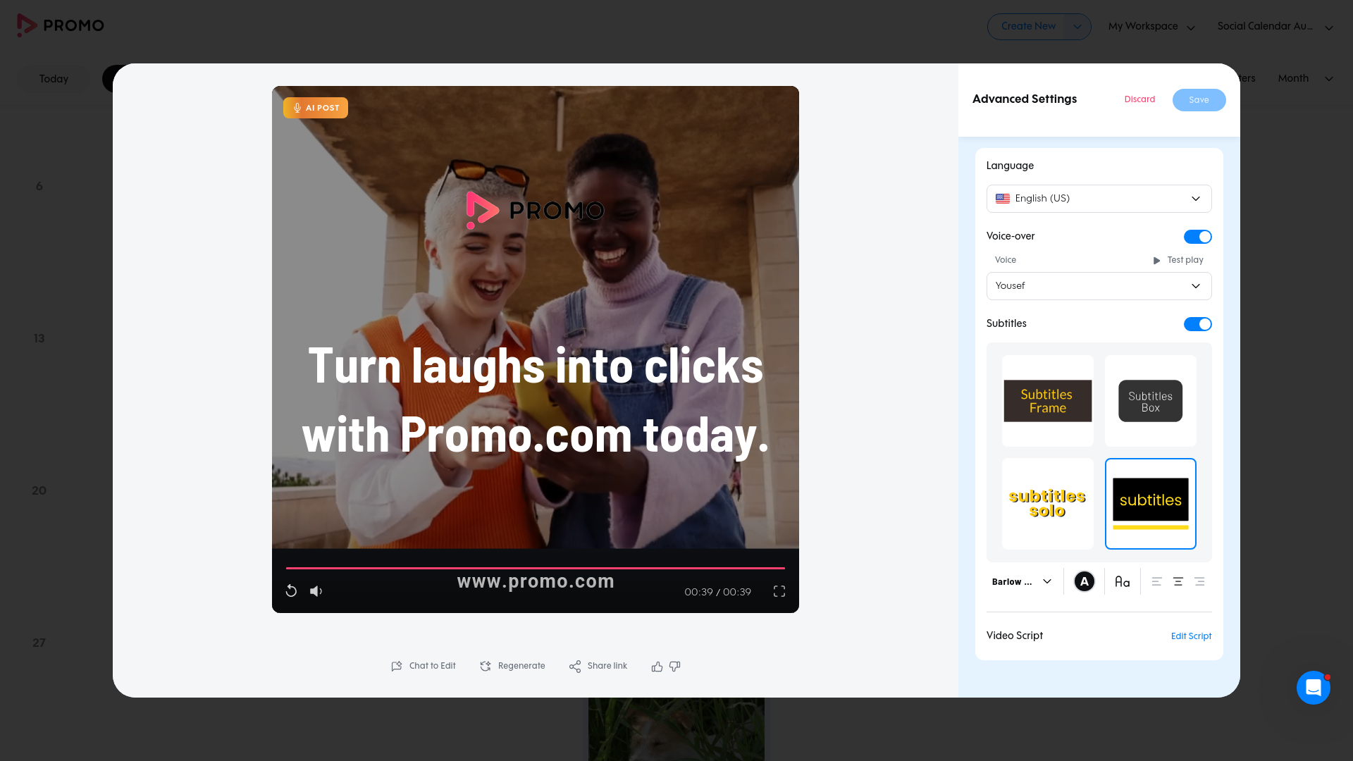 Test failure screenshot