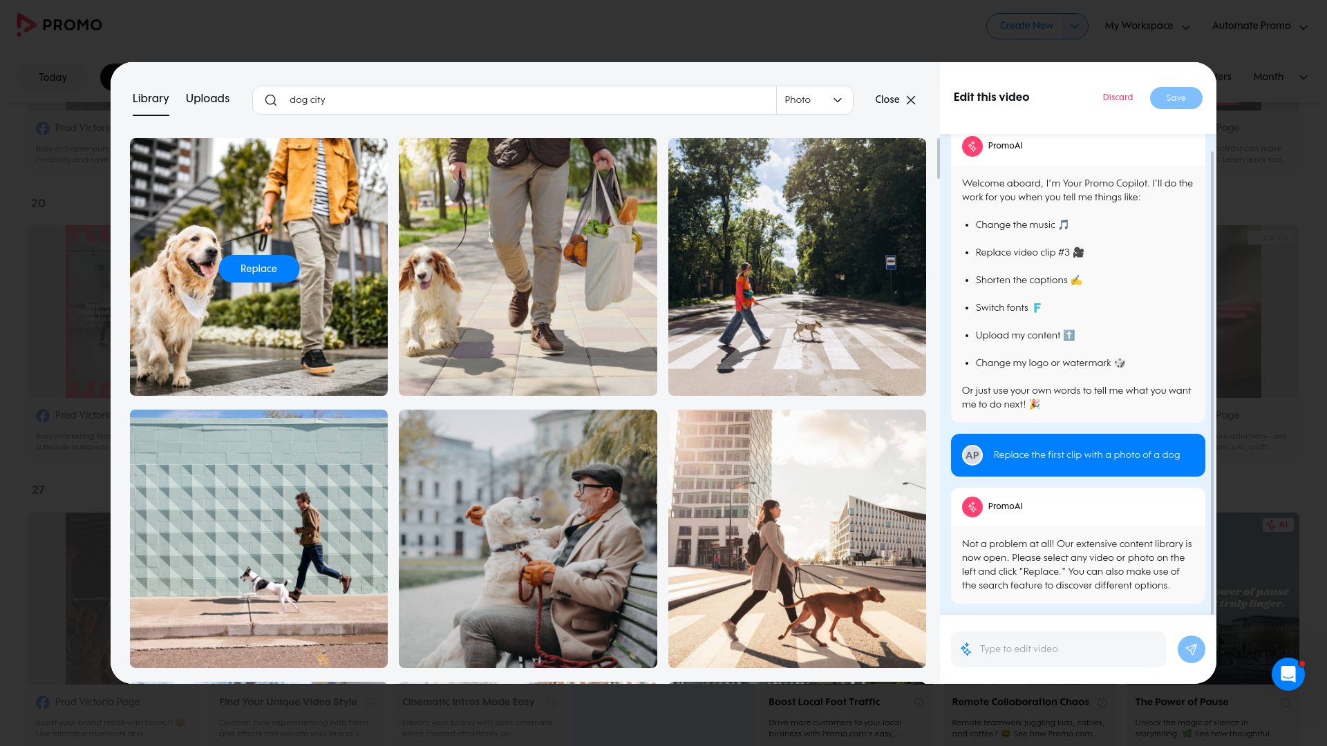Test failure screenshot