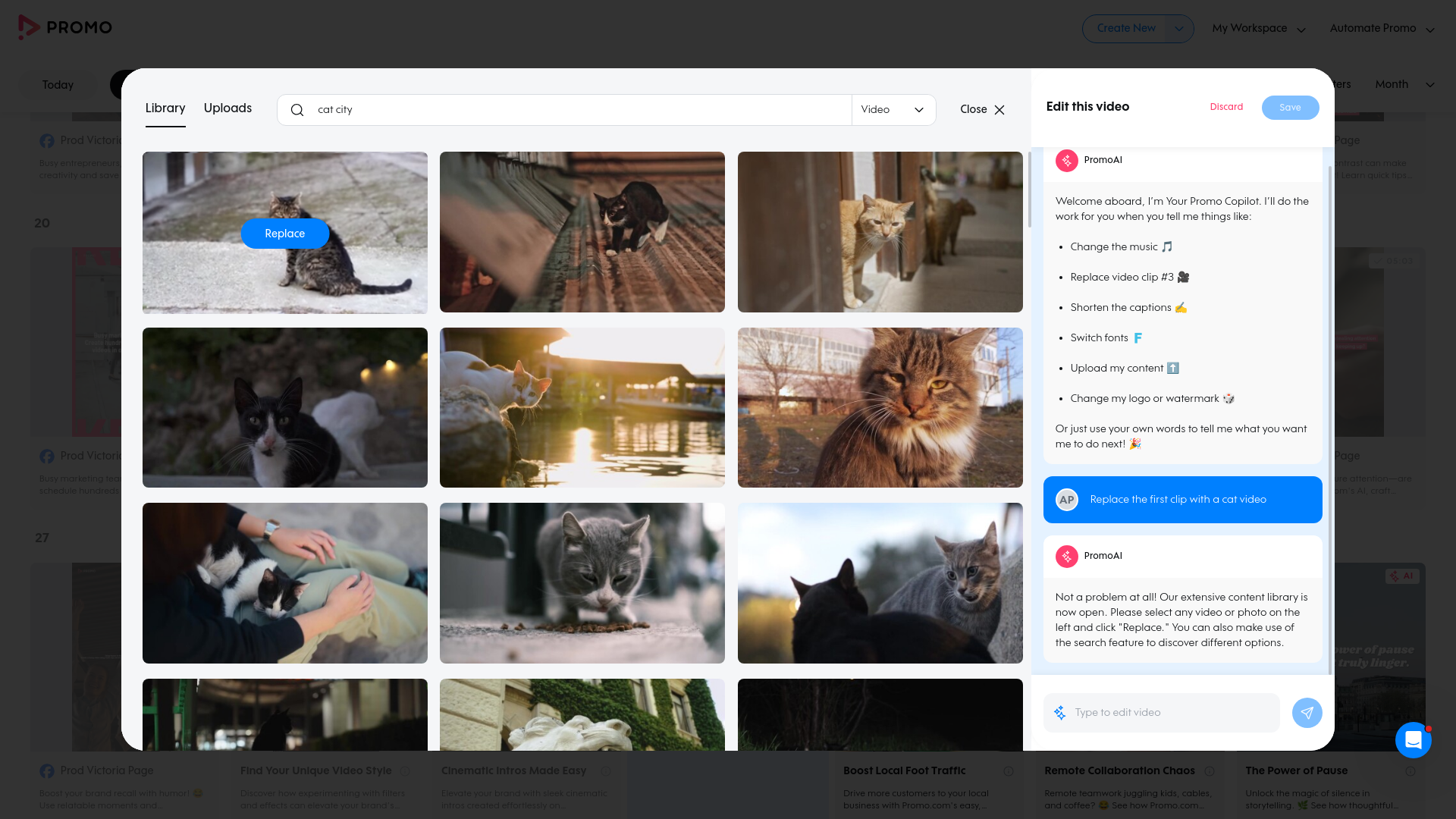 Test failure screenshot
