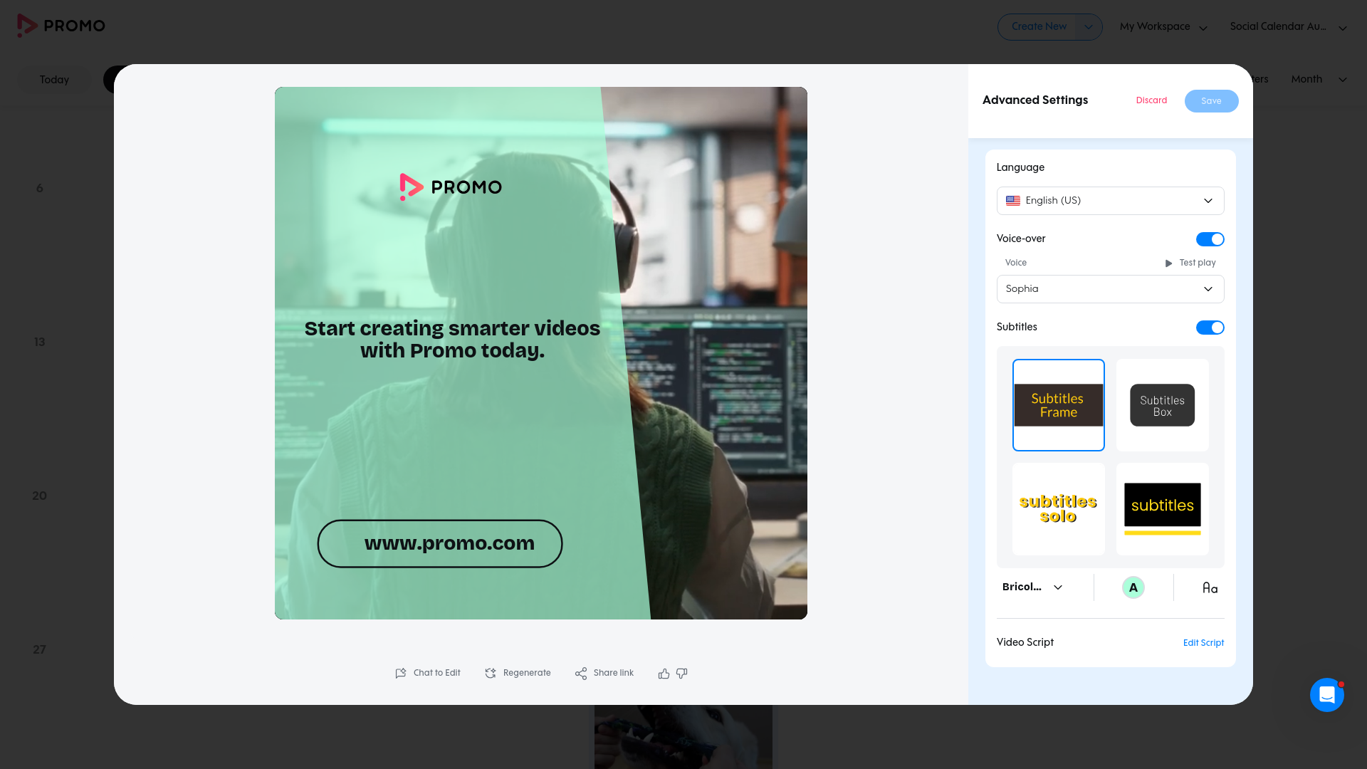 Test failure screenshot