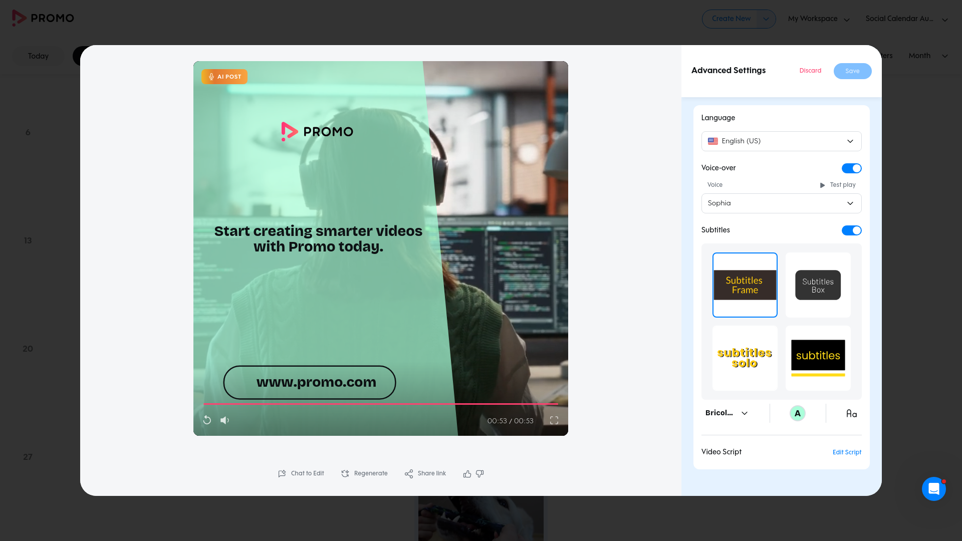 Test failure screenshot