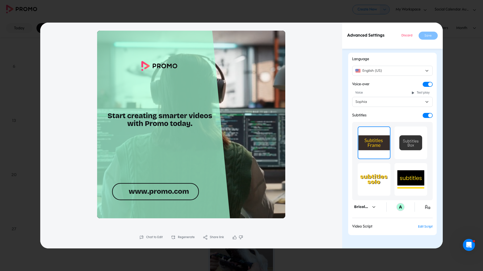 Test failure screenshot