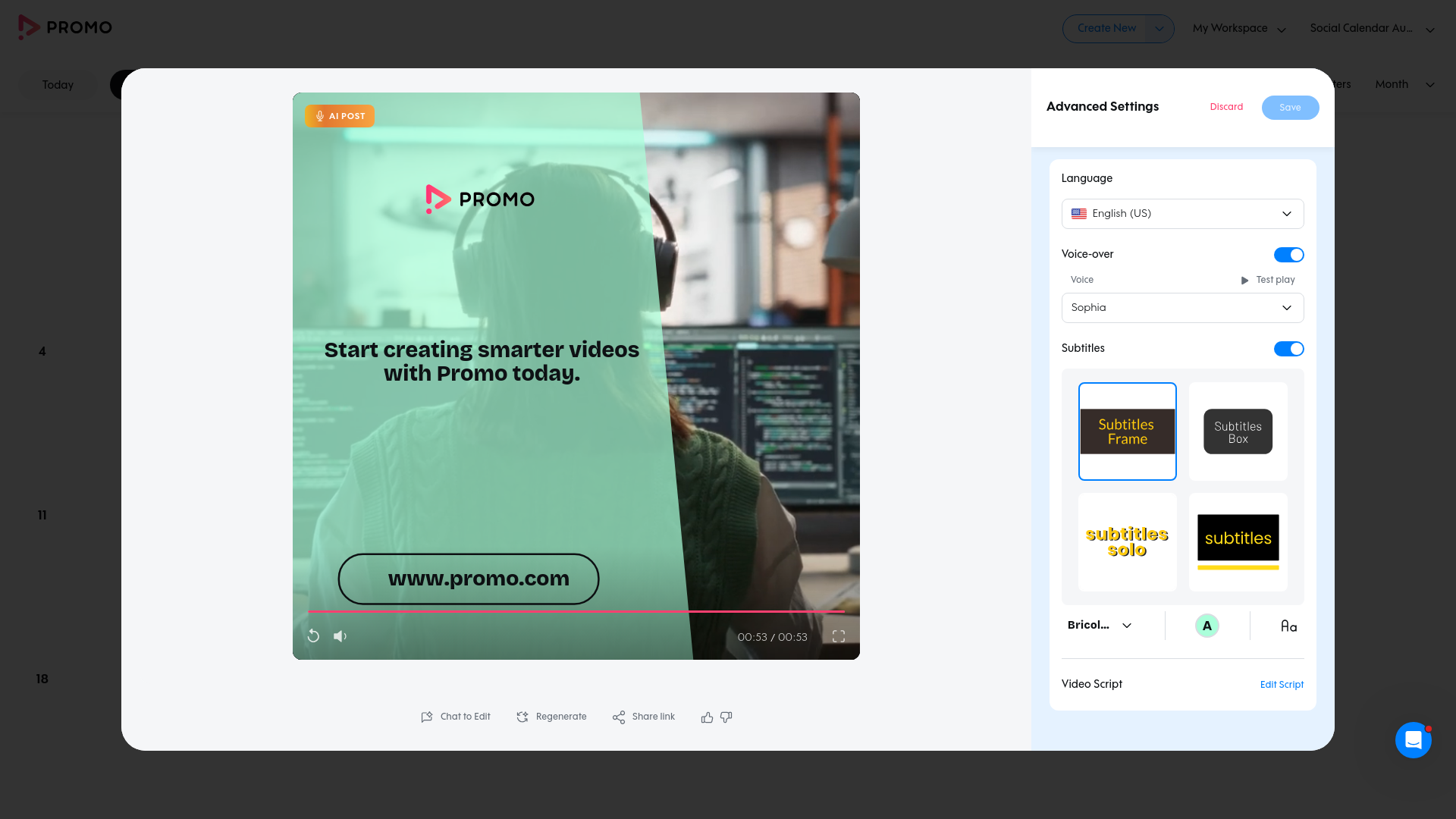 Test failure screenshot